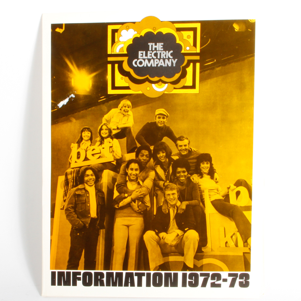 Vintage Sesame Street and "The Electric Company" Memorabilia