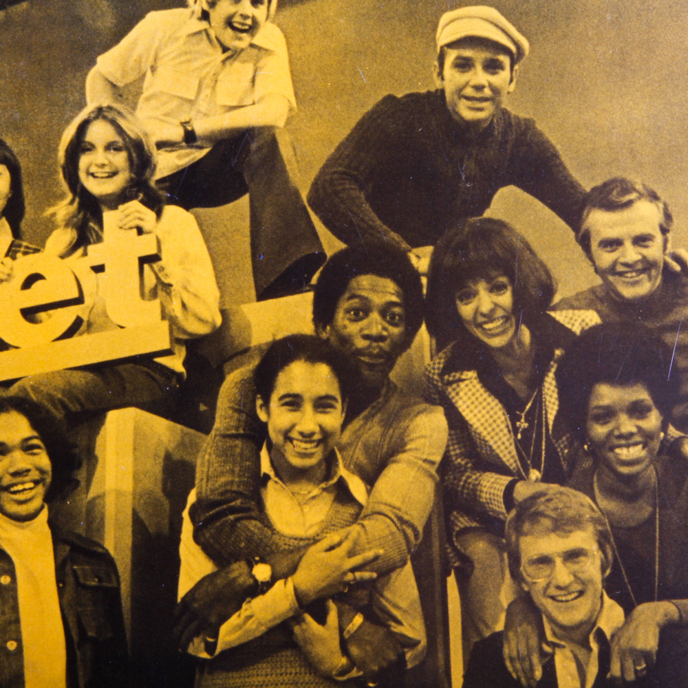 Vintage Sesame Street and "The Electric Company" Memorabilia