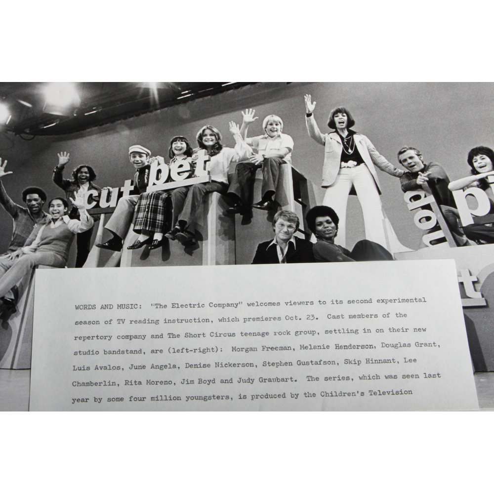 Vintage Sesame Street and "The Electric Company" Memorabilia