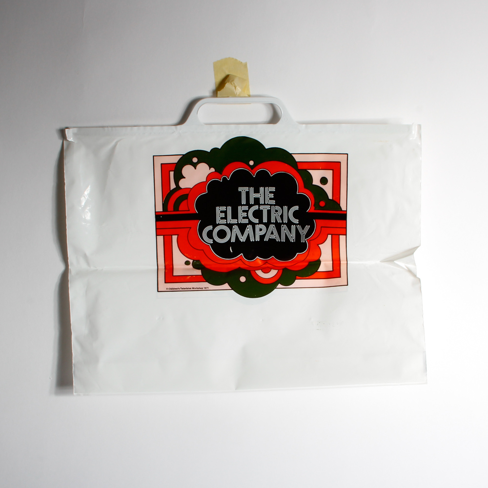 Vintage Sesame Street and "The Electric Company" Memorabilia