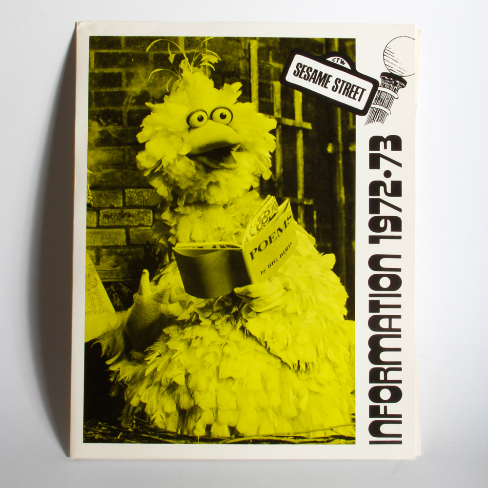 Vintage Sesame Street and "The Electric Company" Memorabilia