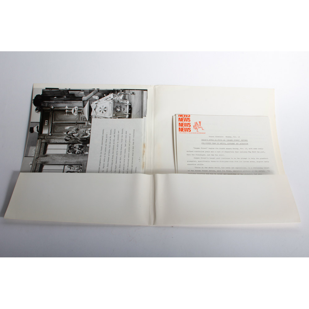 Vintage Sesame Street and "The Electric Company" Memorabilia