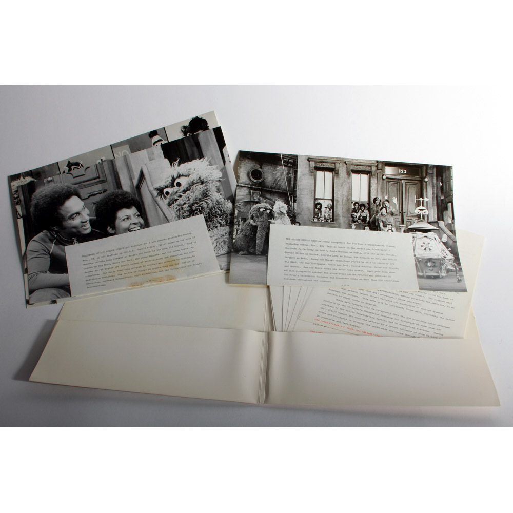 Vintage Sesame Street and "The Electric Company" Memorabilia