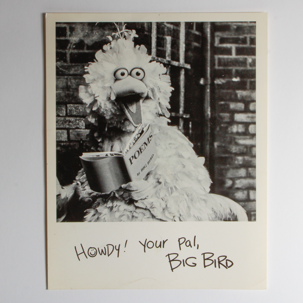 Vintage Sesame Street and "The Electric Company" Memorabilia