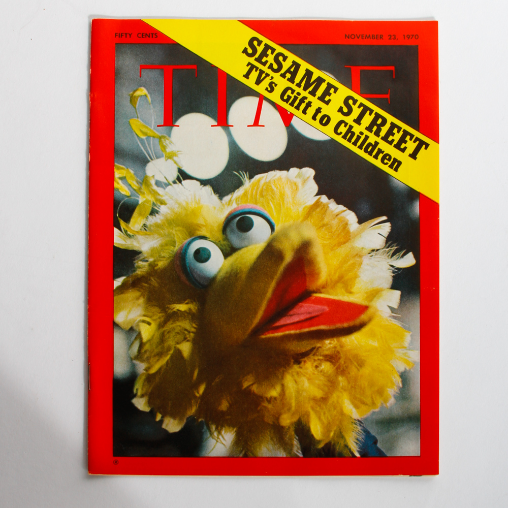 Vintage Sesame Street and "The Electric Company" Memorabilia
