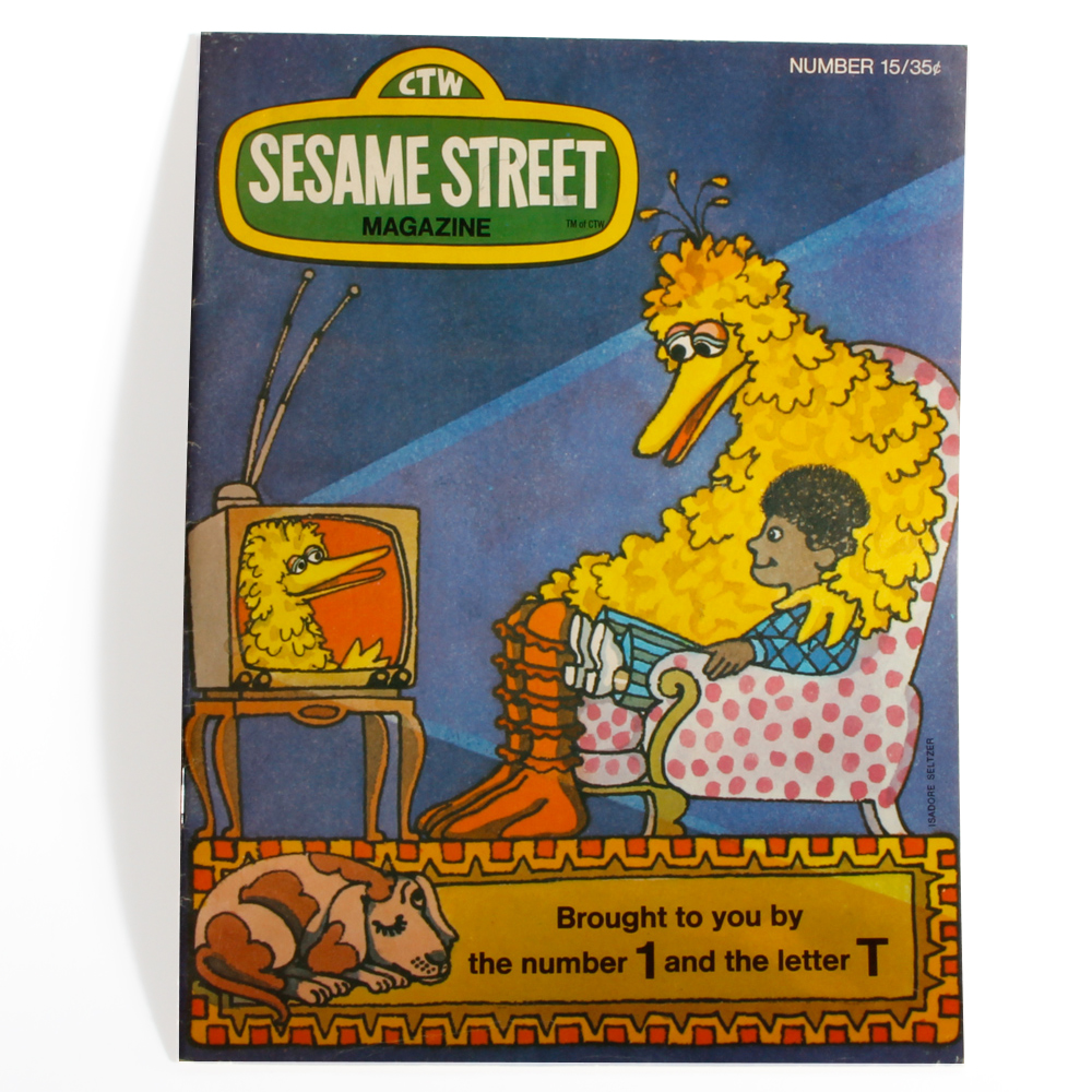 Vintage Sesame Street and "The Electric Company" Memorabilia