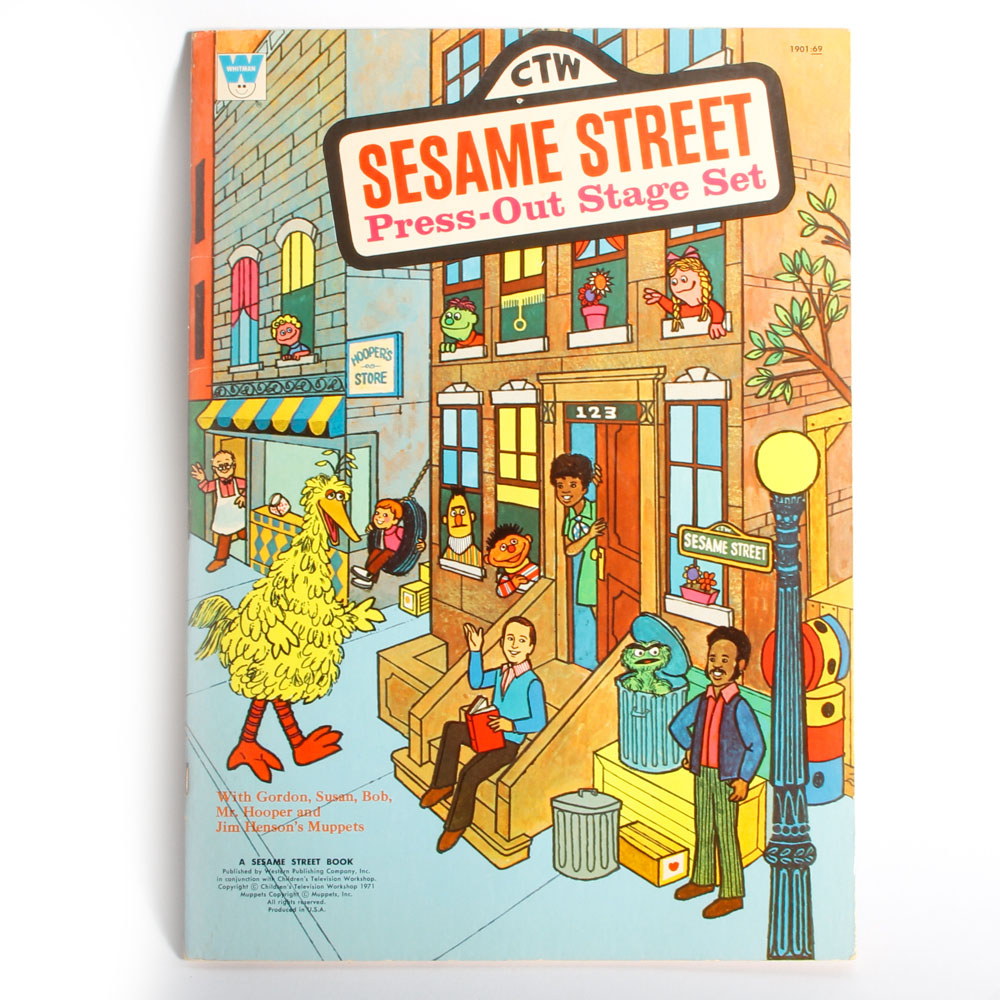 Vintage Sesame Street and "The Electric Company" Memorabilia