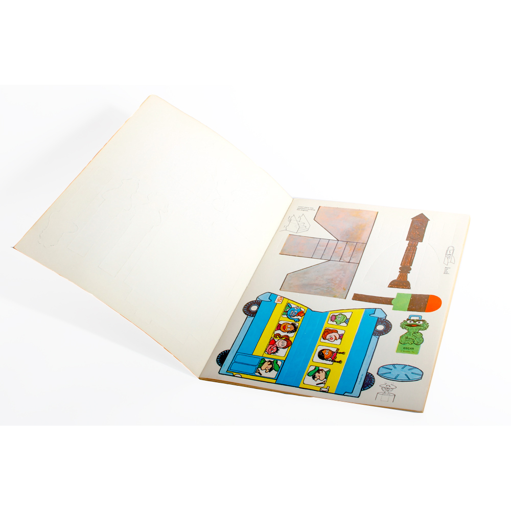 Vintage Sesame Street and "The Electric Company" Memorabilia