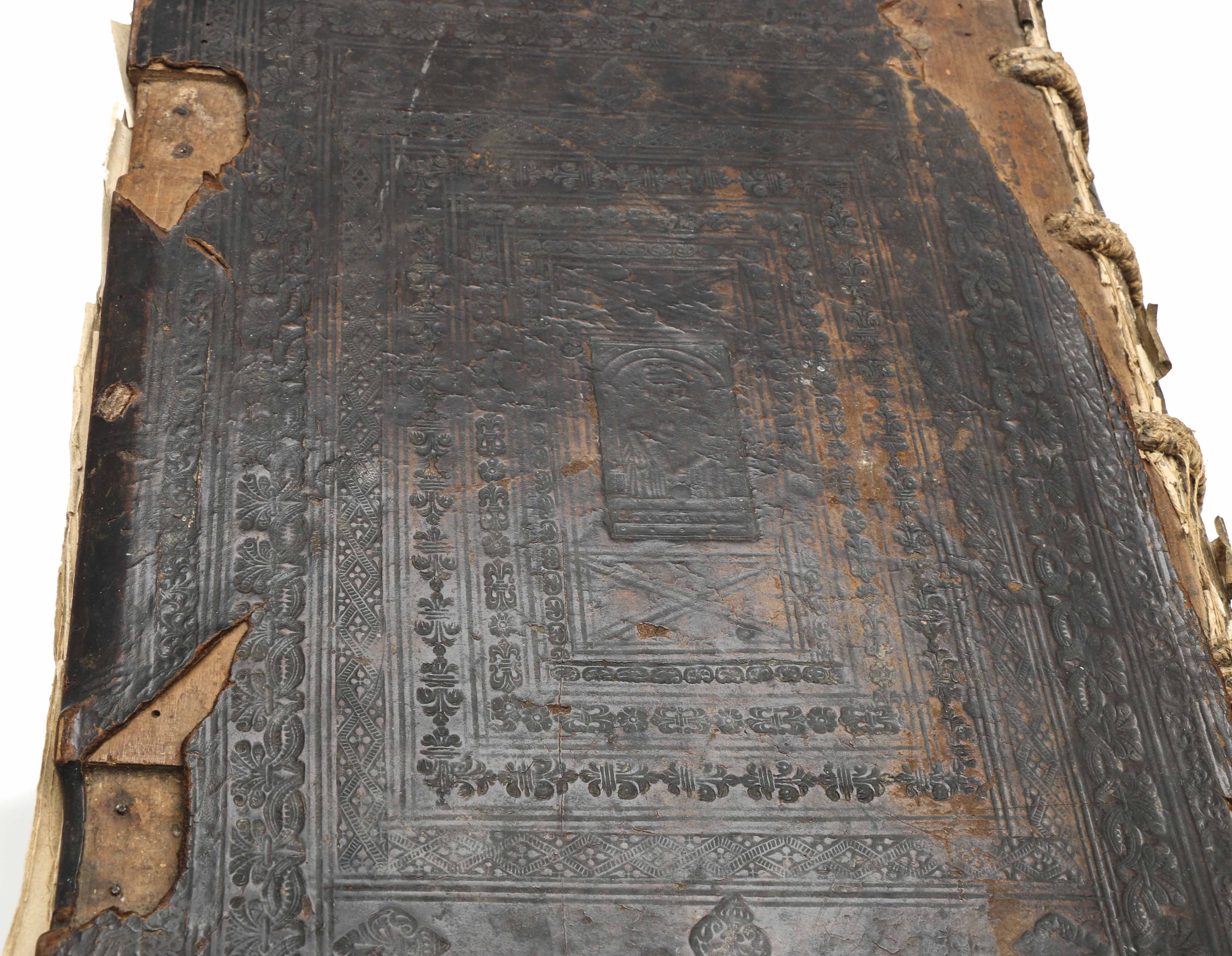 1588 Elias Hutter Hebrew Bible "Cubus Alphabeticus Sanctæ Ebrææ Linguæ"