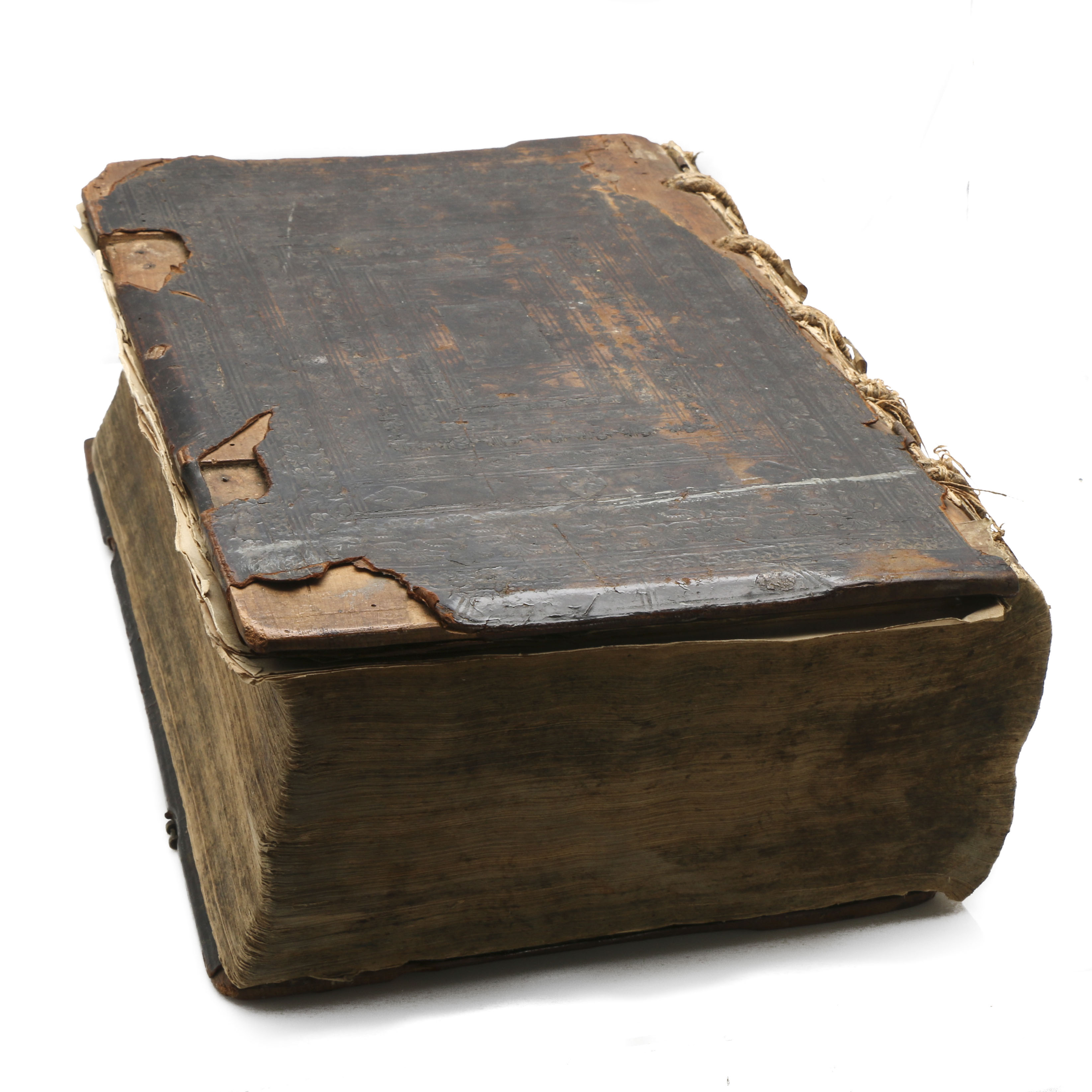 1588 Elias Hutter Hebrew Bible "Cubus Alphabeticus Sanctæ Ebrææ Linguæ"