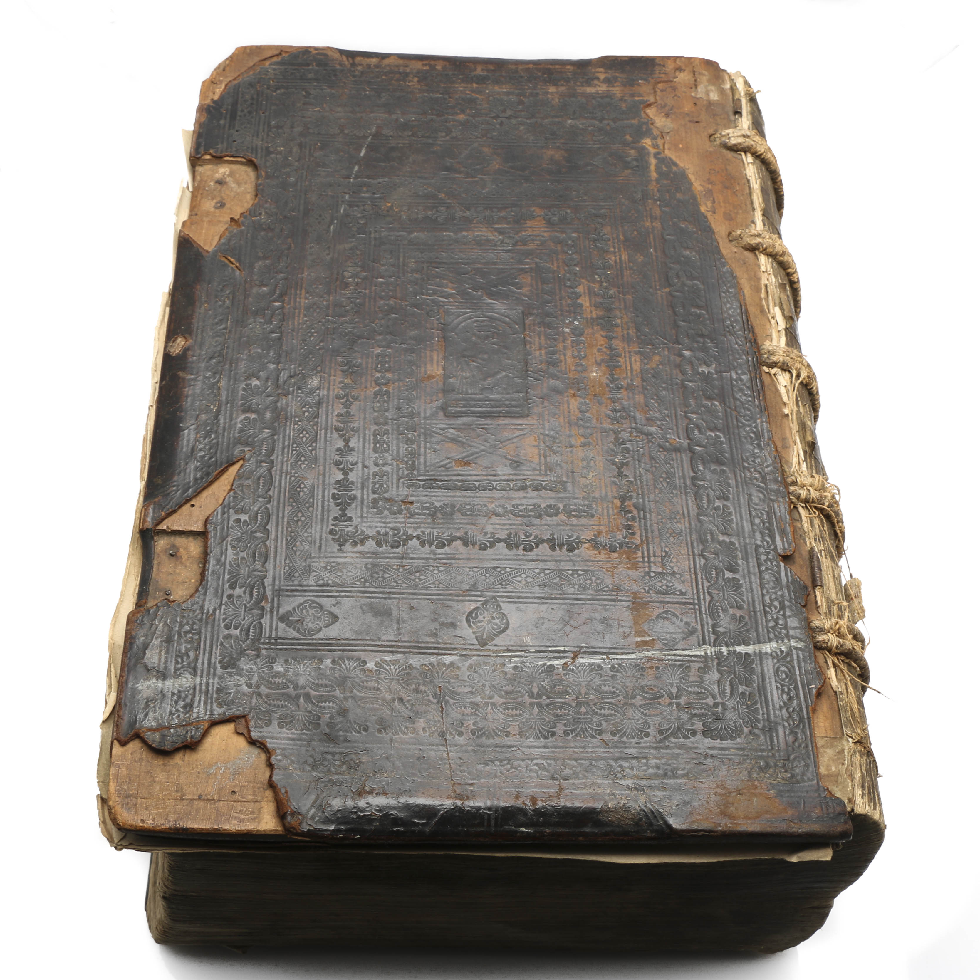 1588 Elias Hutter Hebrew Bible "Cubus Alphabeticus Sanctæ Ebrææ Linguæ"