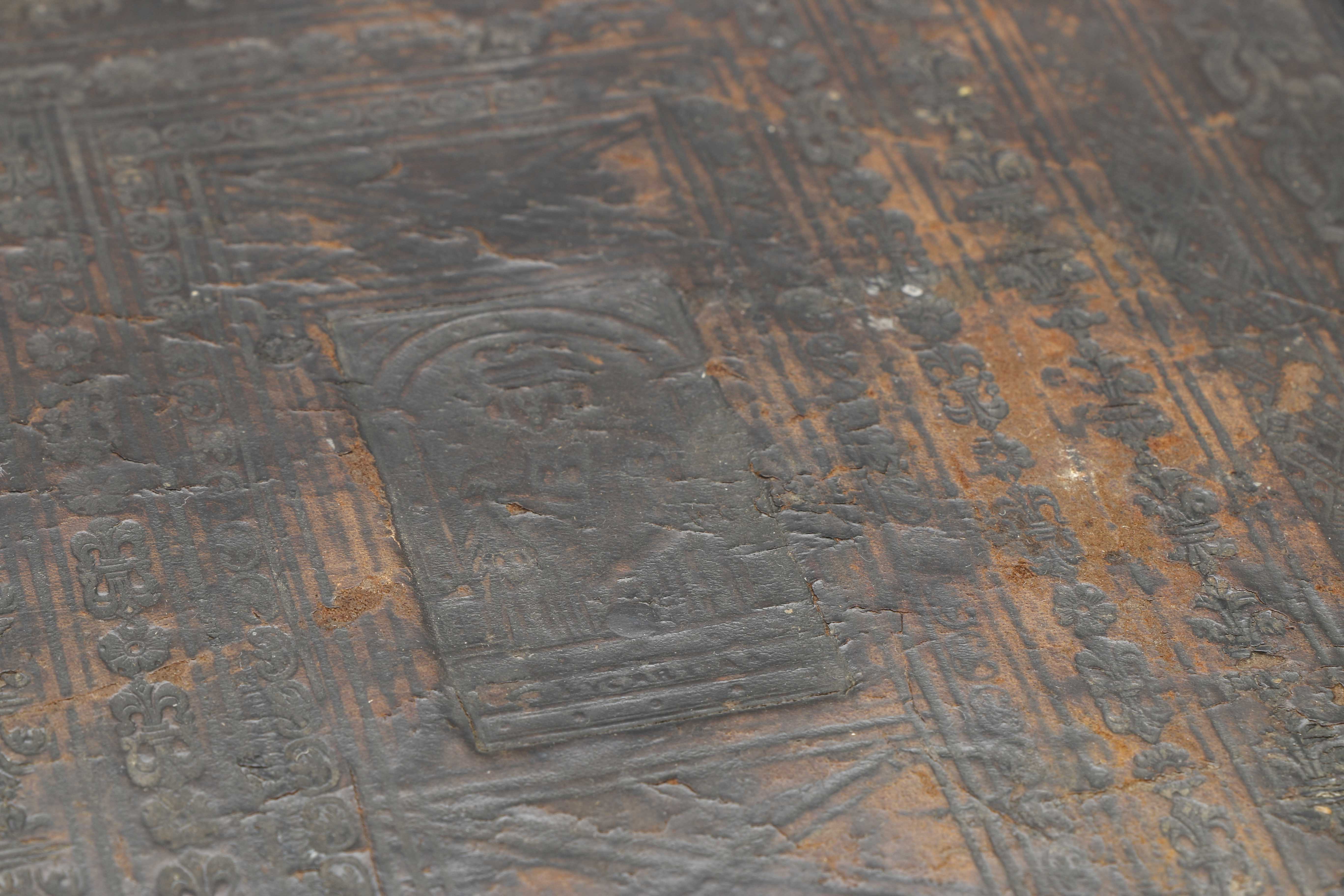 1588 Elias Hutter Hebrew Bible "Cubus Alphabeticus Sanctæ Ebrææ Linguæ"