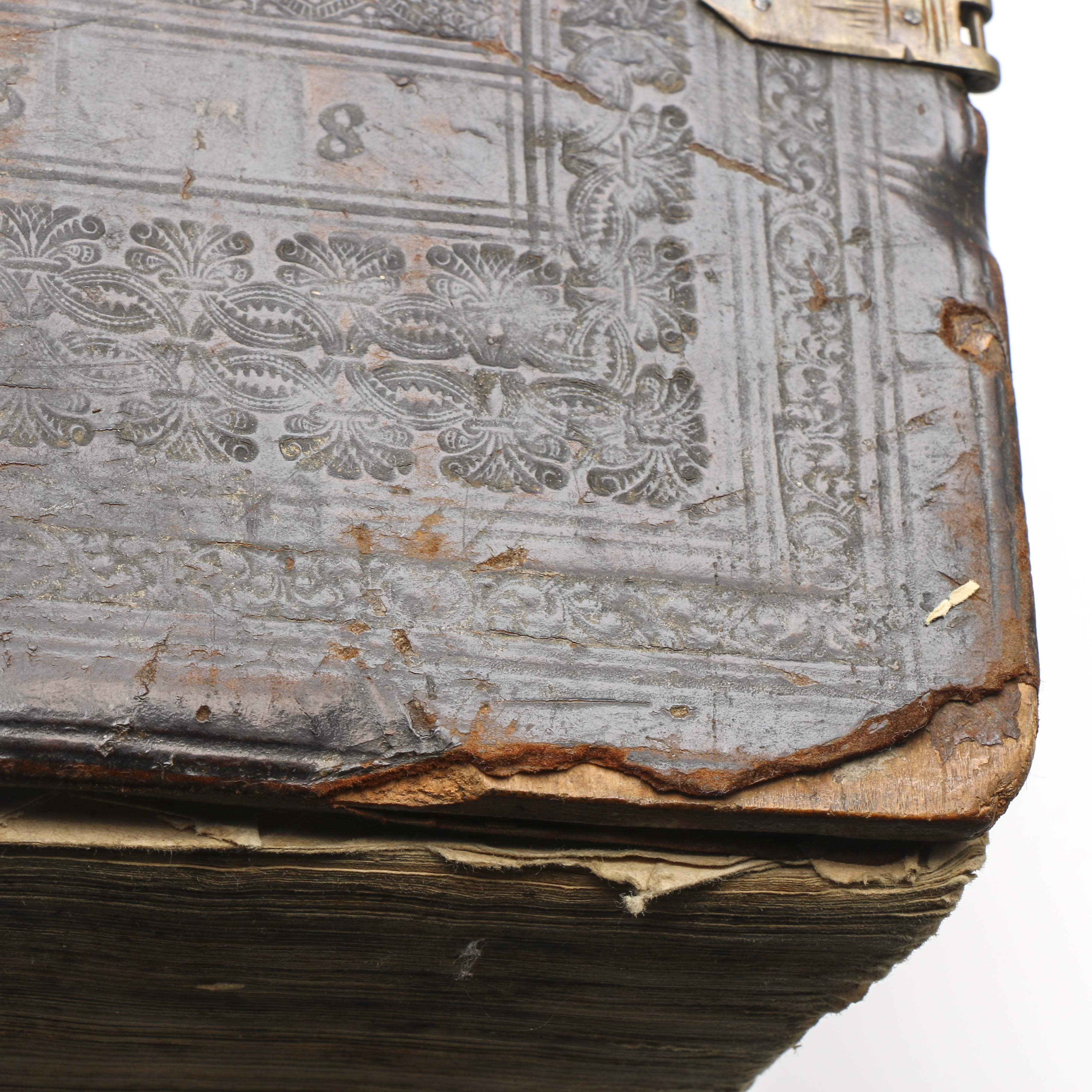 1588 Elias Hutter Hebrew Bible "Cubus Alphabeticus Sanctæ Ebrææ Linguæ"