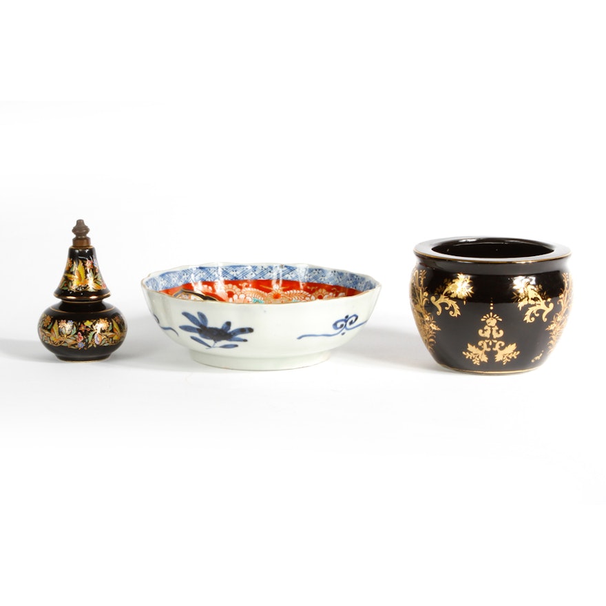 Asian Inspired Ceramic Dishes