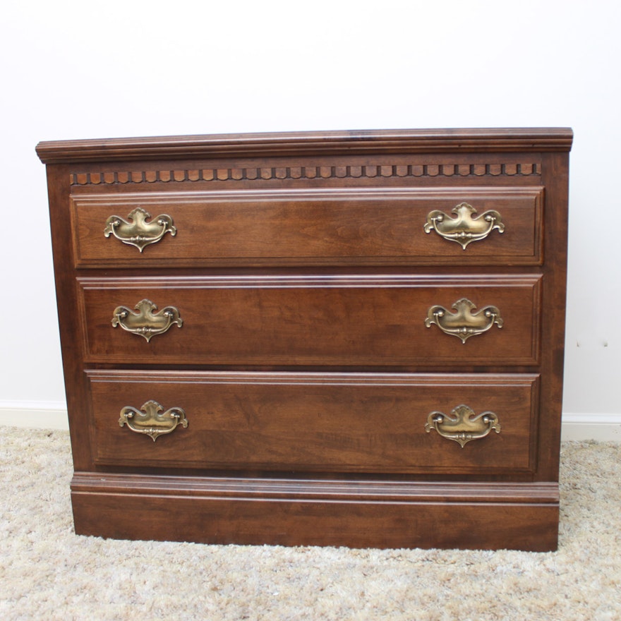 Vintage Maple Chest of Drawers by Ethan Allen