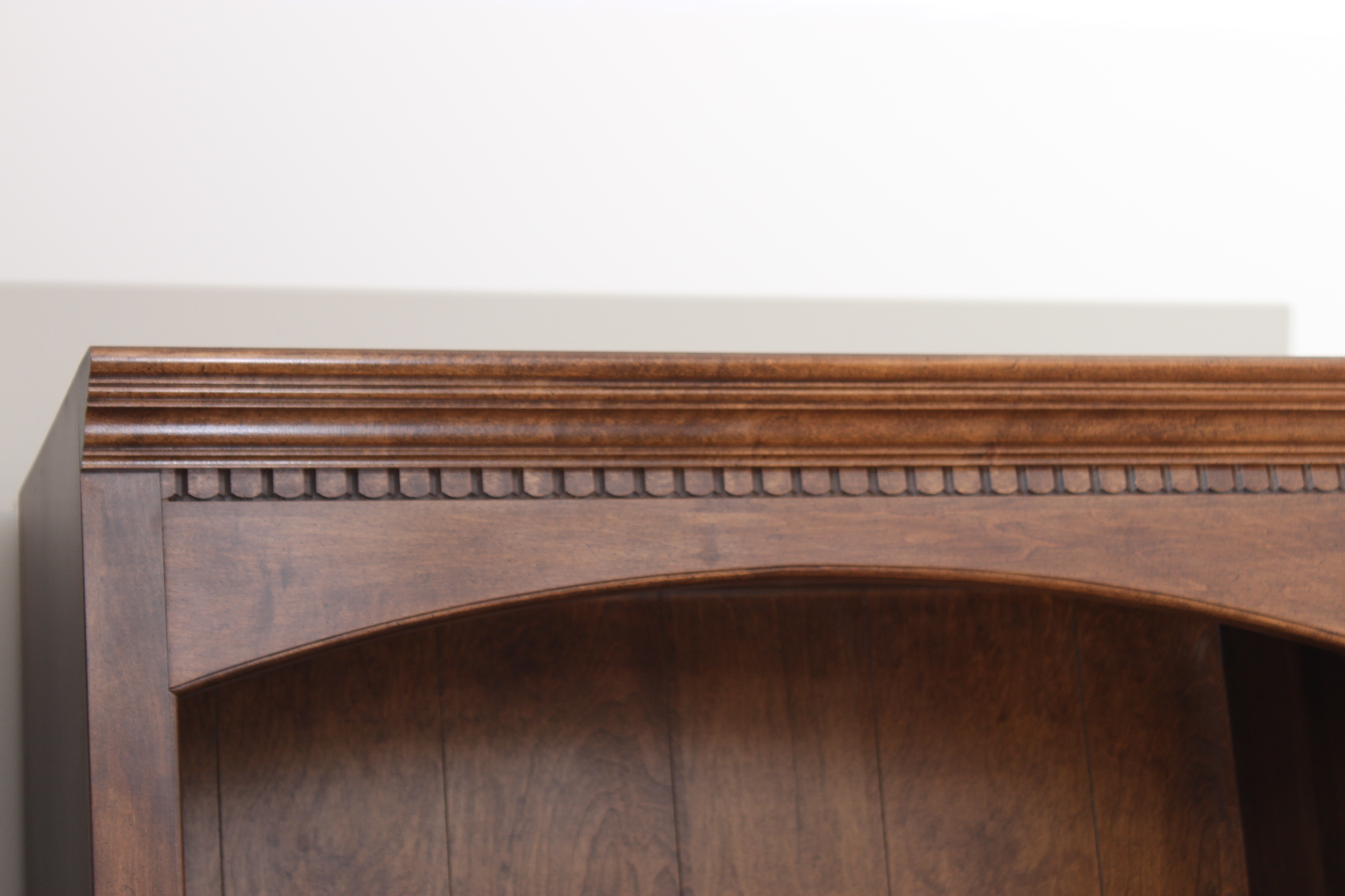 Walnut Bookcases by Ethan Allen