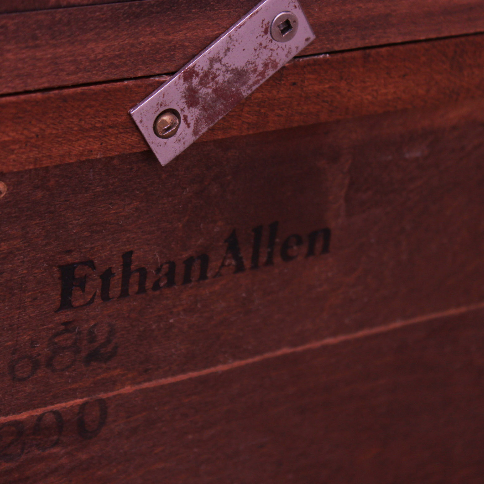 Walnut Bookcases by Ethan Allen