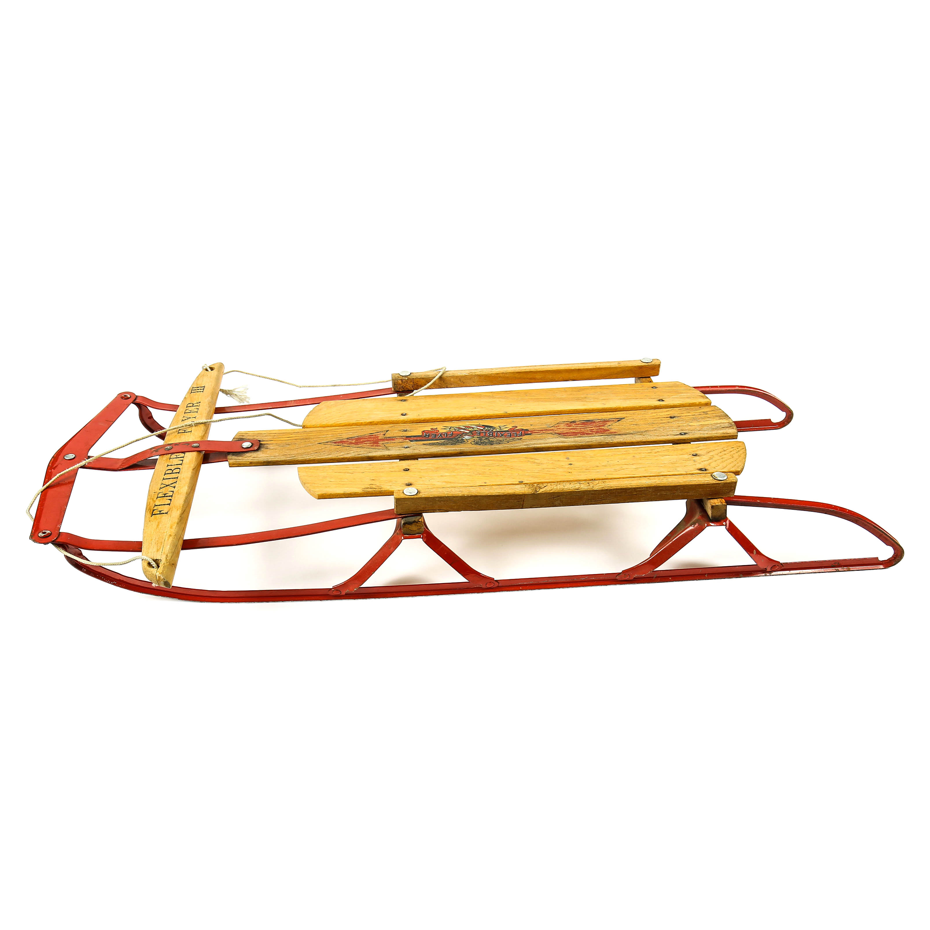 Flexible Flyer III Vintage Sled