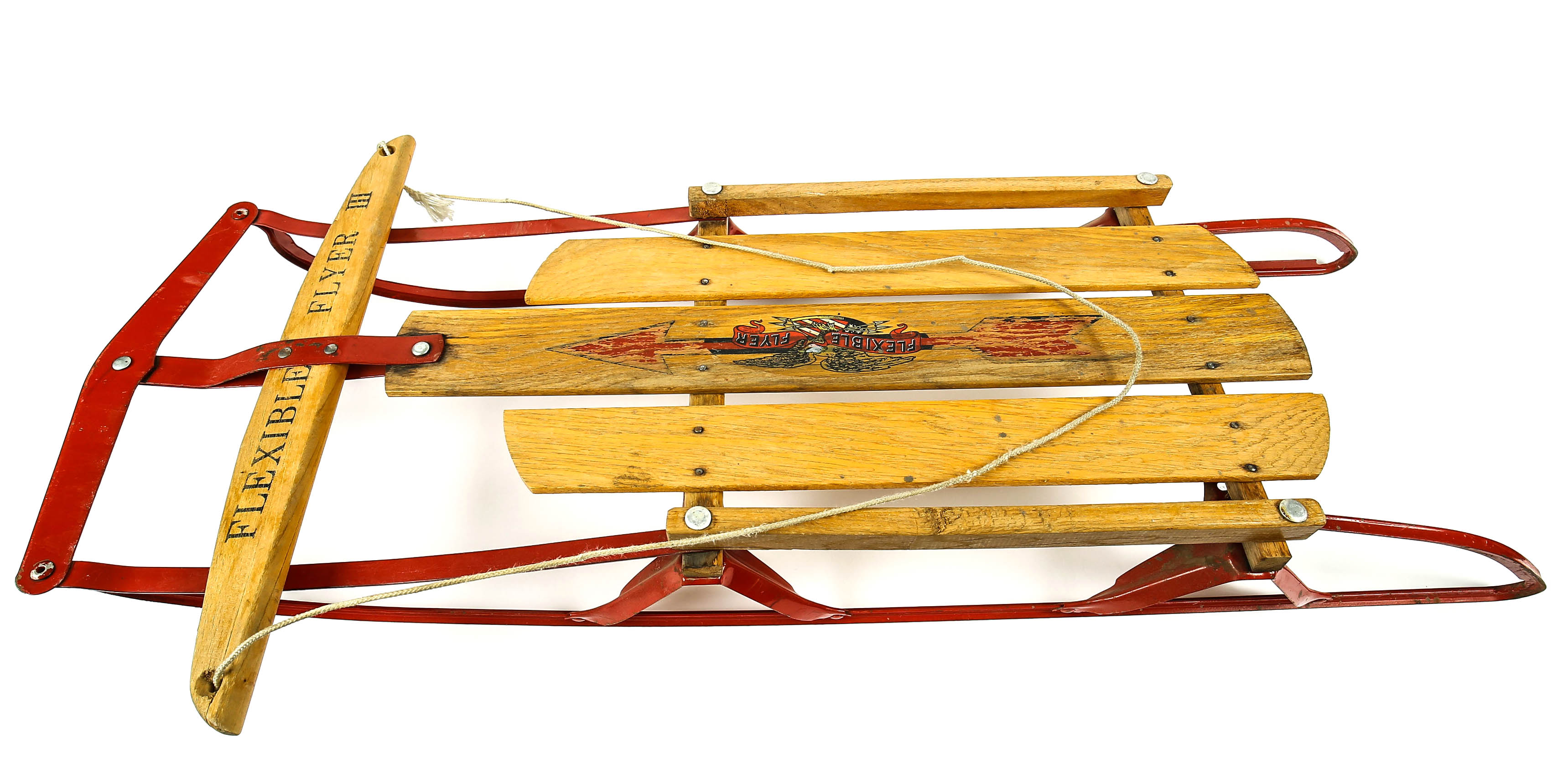 Flexible Flyer III Vintage Sled