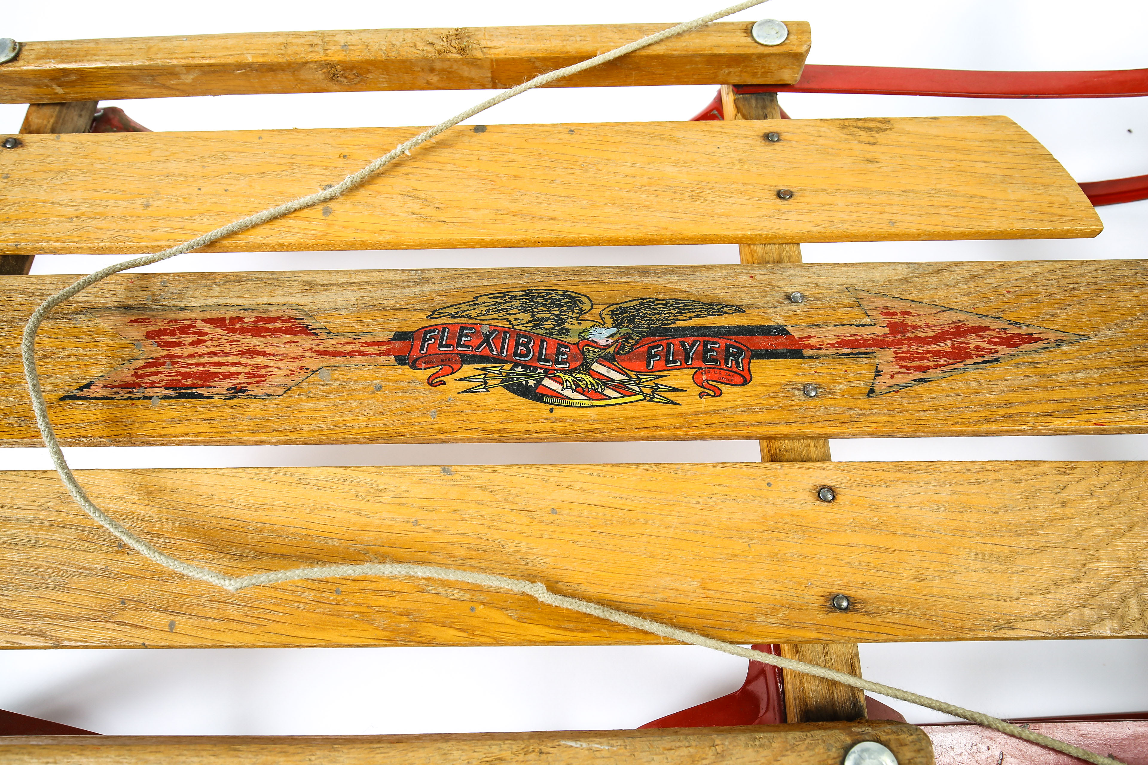 Flexible Flyer III Vintage Sled