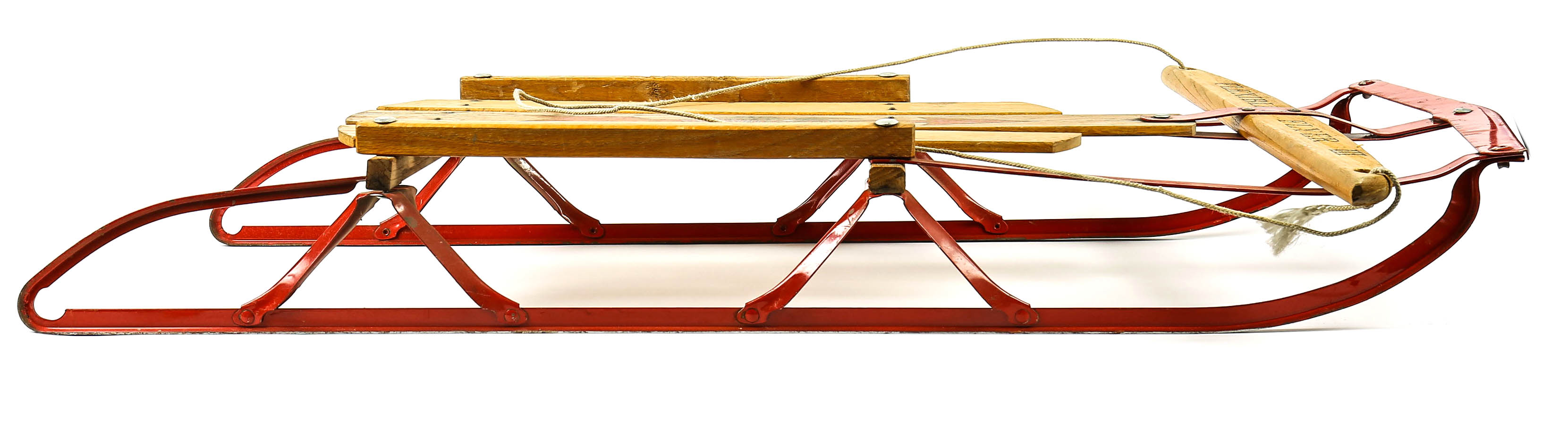 Flexible Flyer III Vintage Sled