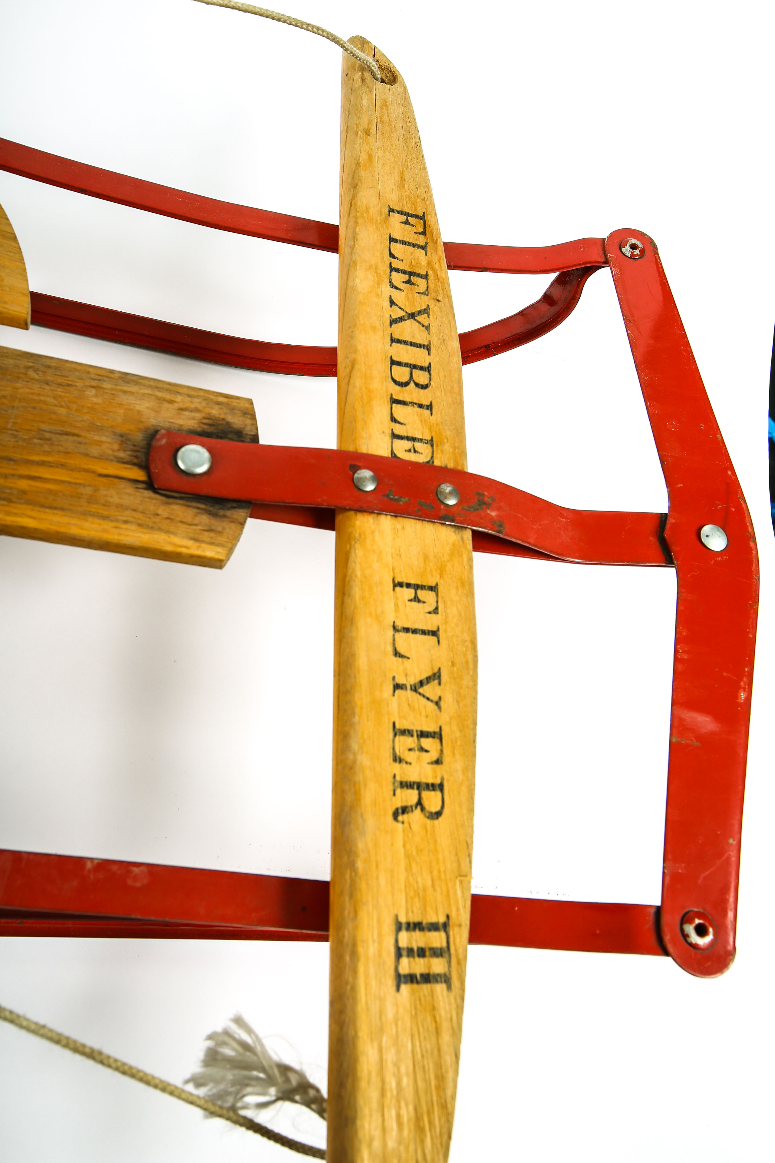 Flexible Flyer III Vintage Sled