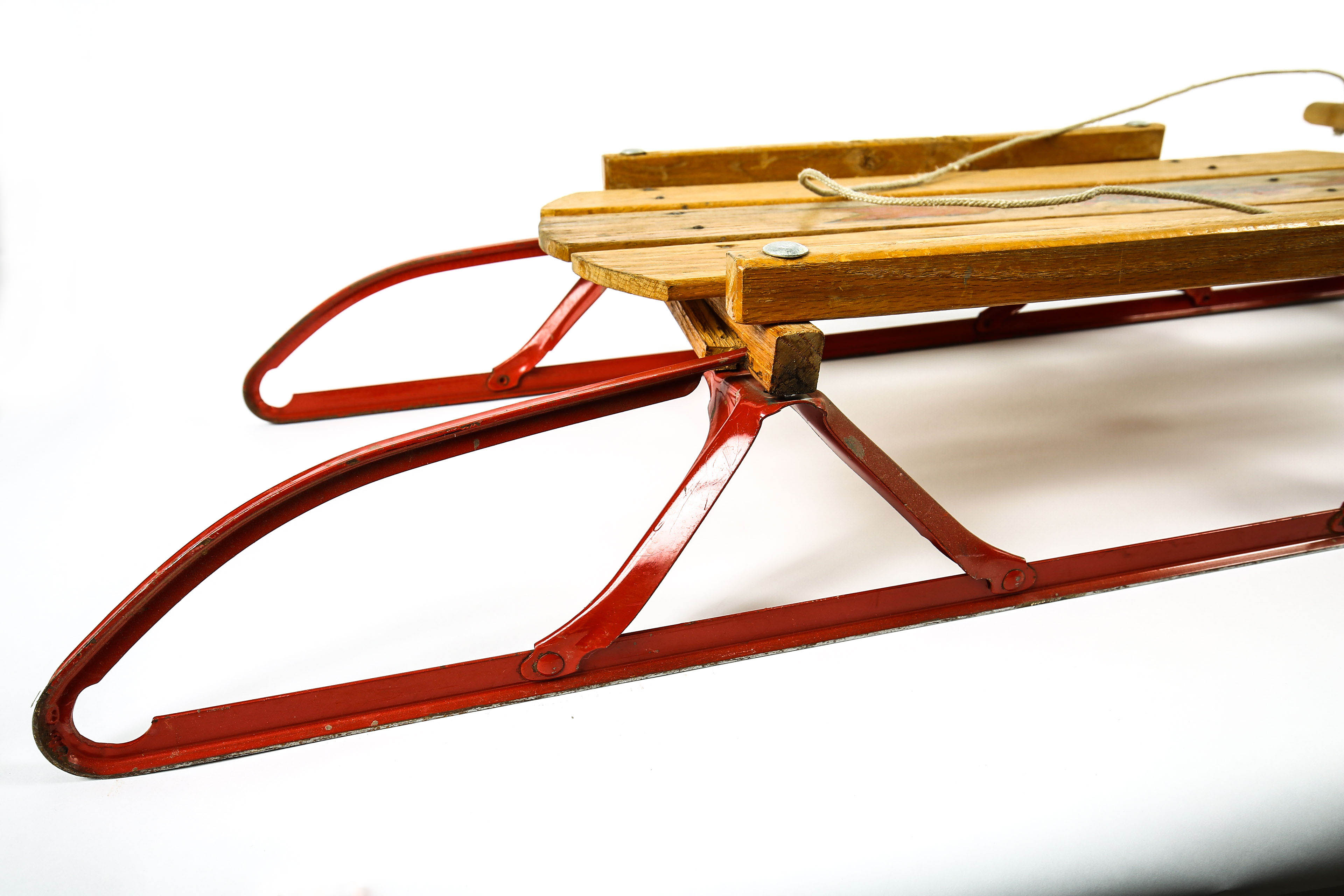 Flexible Flyer III Vintage Sled