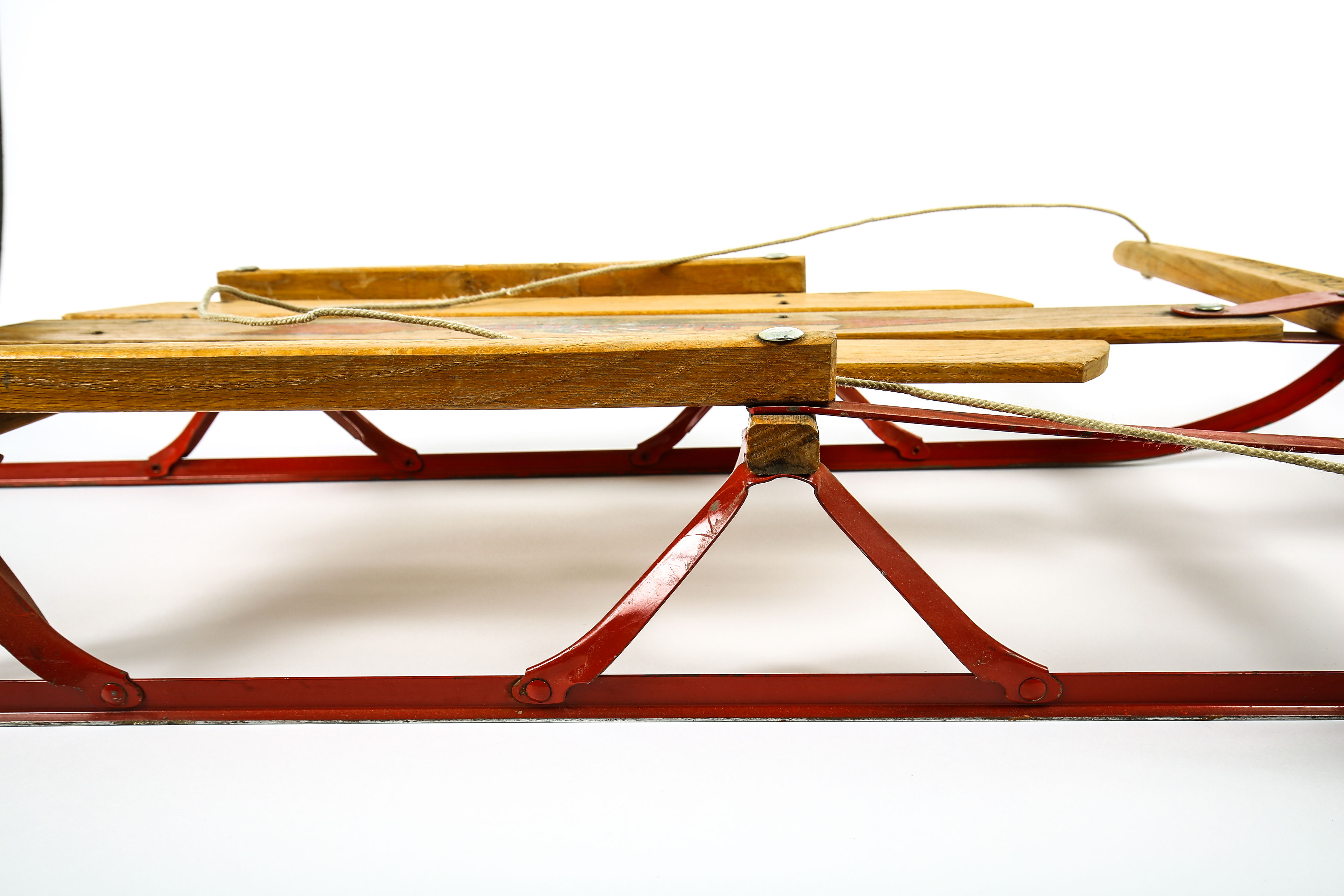 Flexible Flyer III Vintage Sled