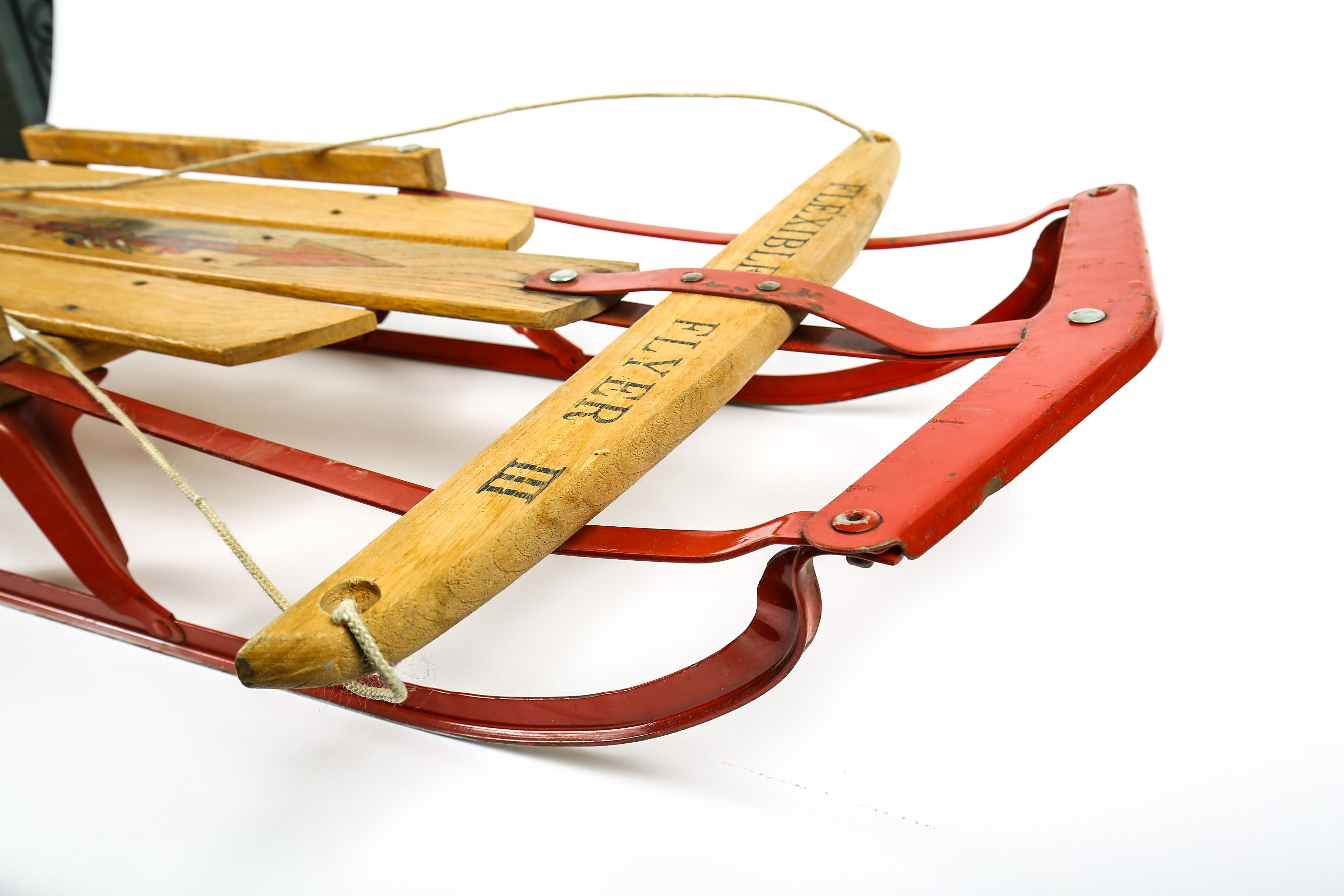 Flexible Flyer III Vintage Sled