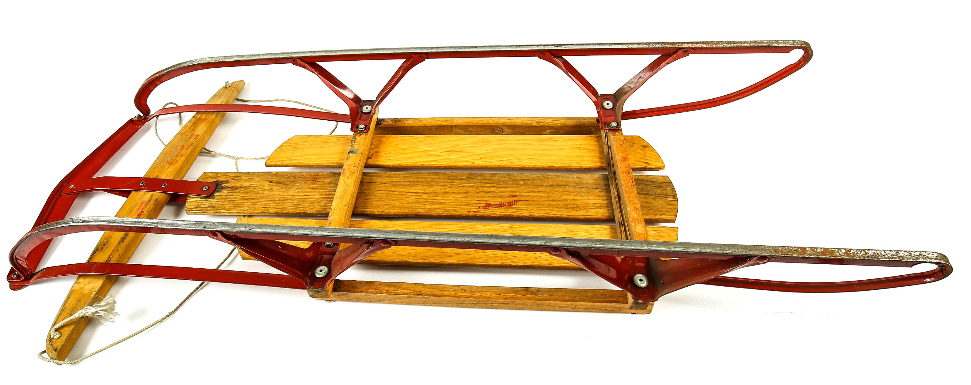 Flexible Flyer III Vintage Sled