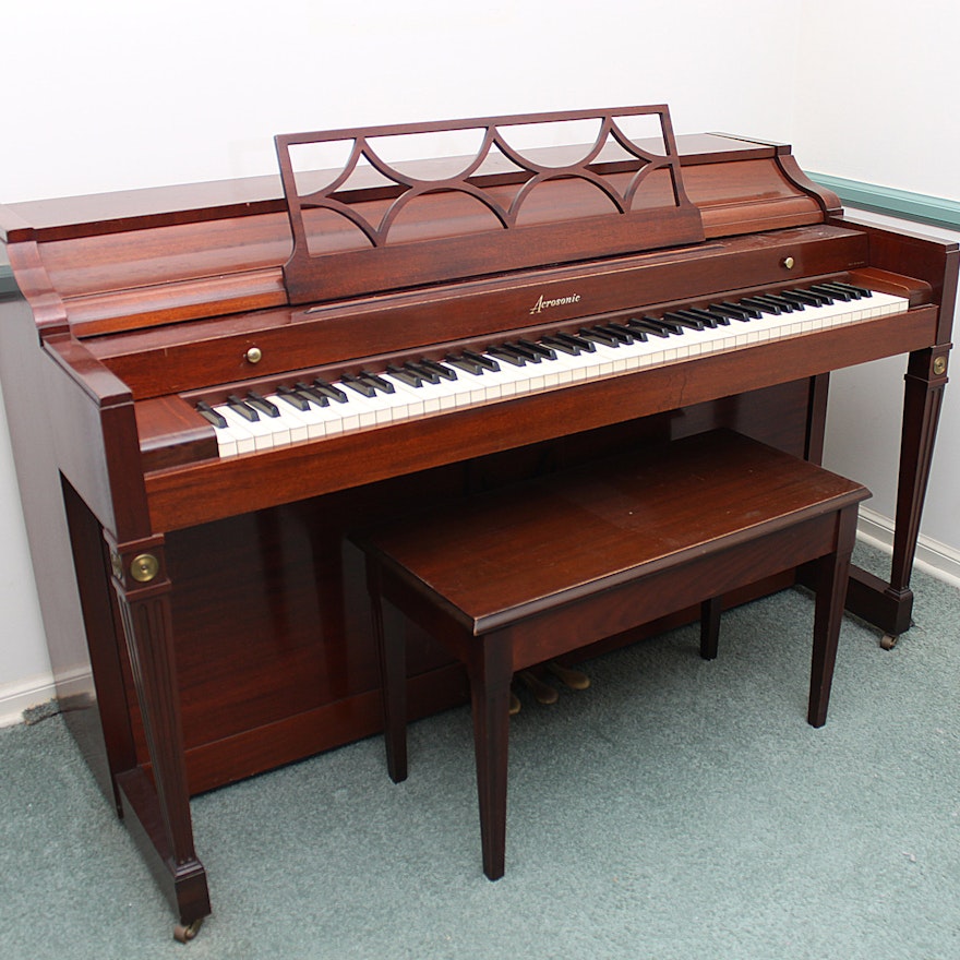 1954 Baldwin Acrosonic Supreme Tune Piano