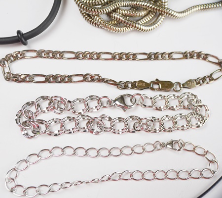 Sterling Silver Jewelry Collection