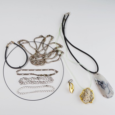 Sterling Silver Jewelry Collection