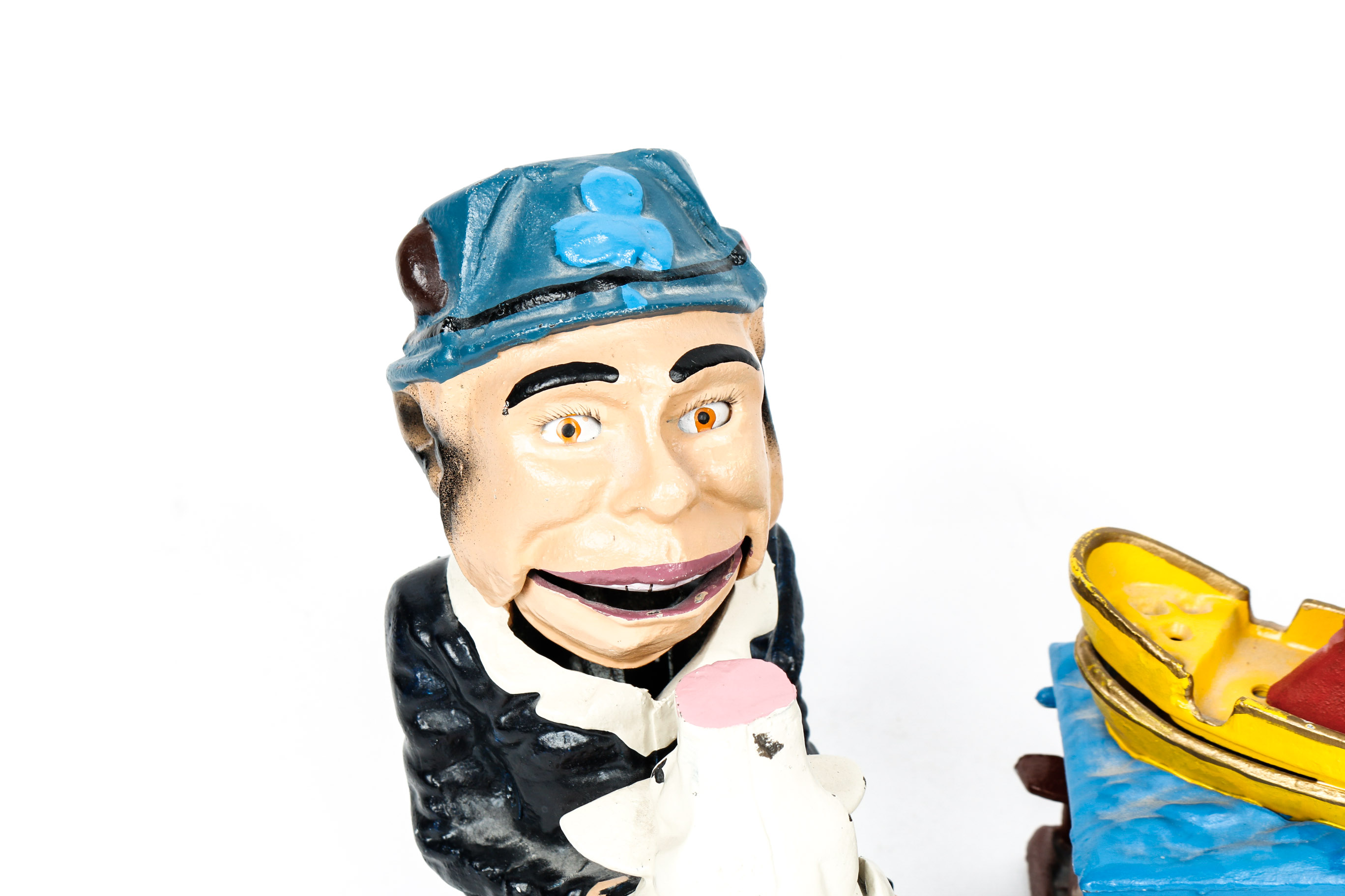 Collection of Reproduction Cast Iron Banks