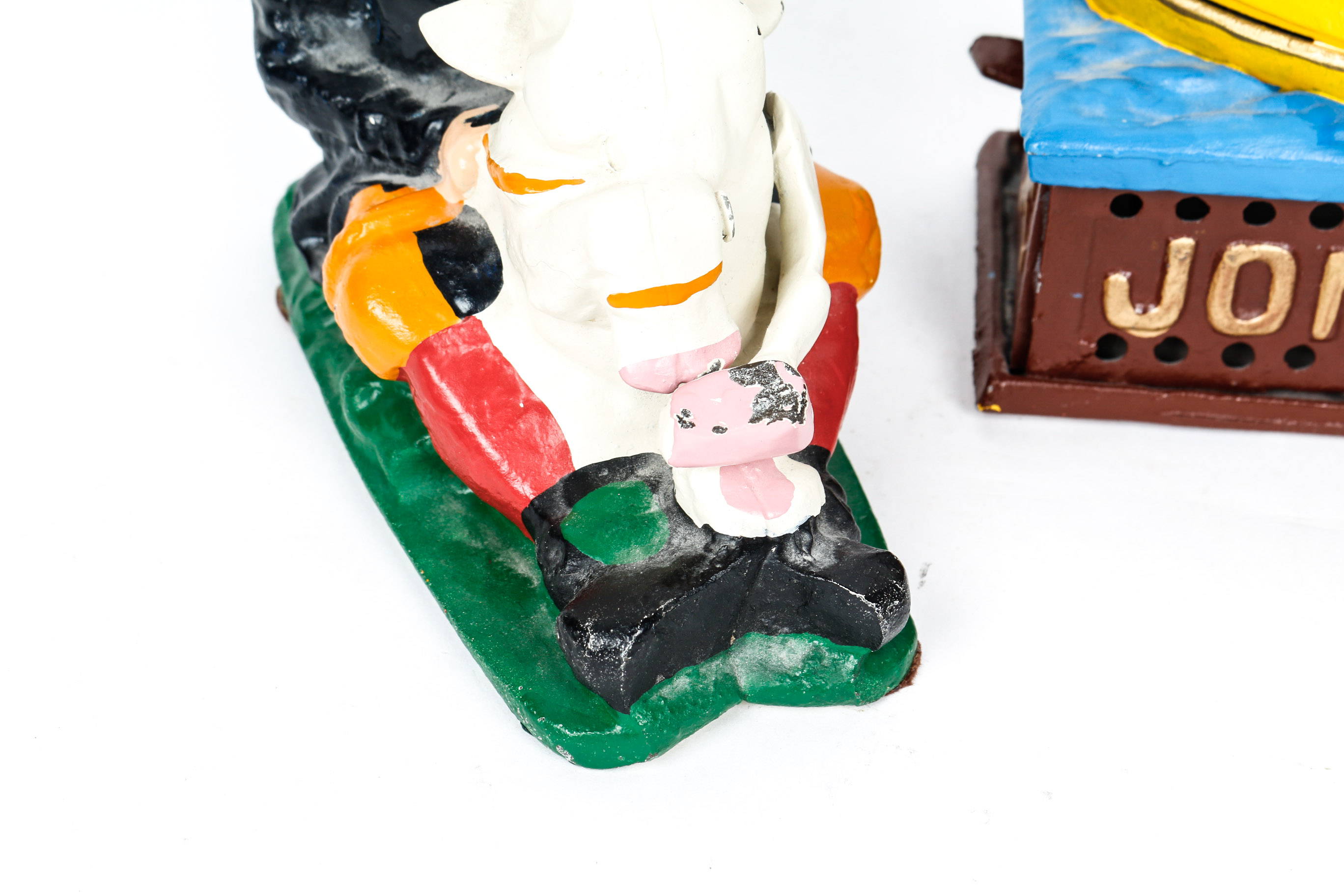 Collection of Reproduction Cast Iron Banks