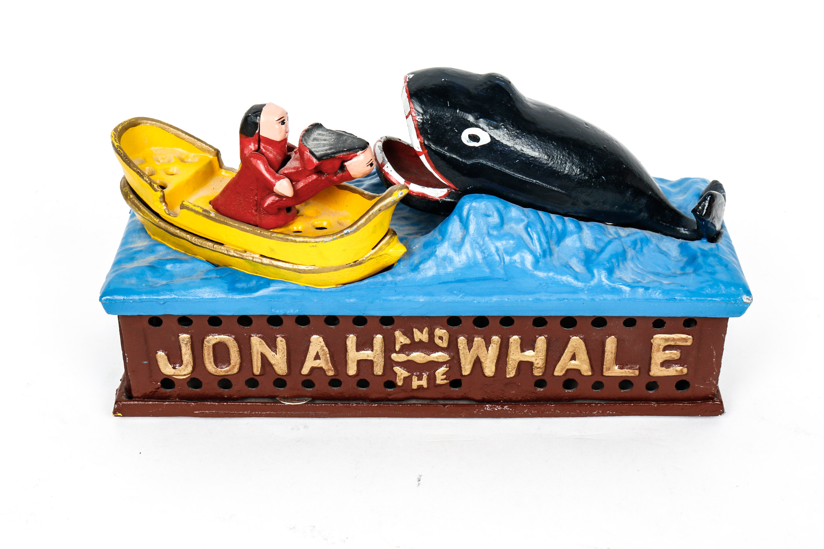 Collection of Reproduction Cast Iron Banks