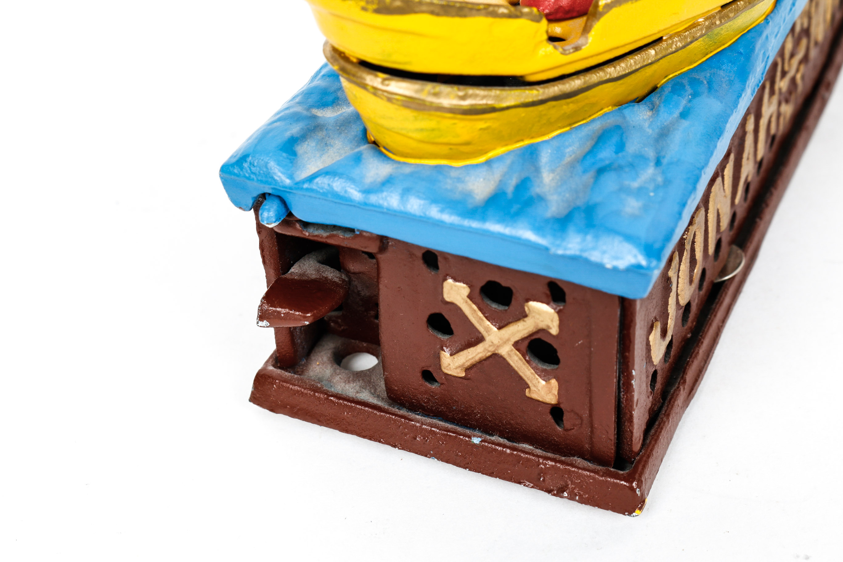 Collection of Reproduction Cast Iron Banks