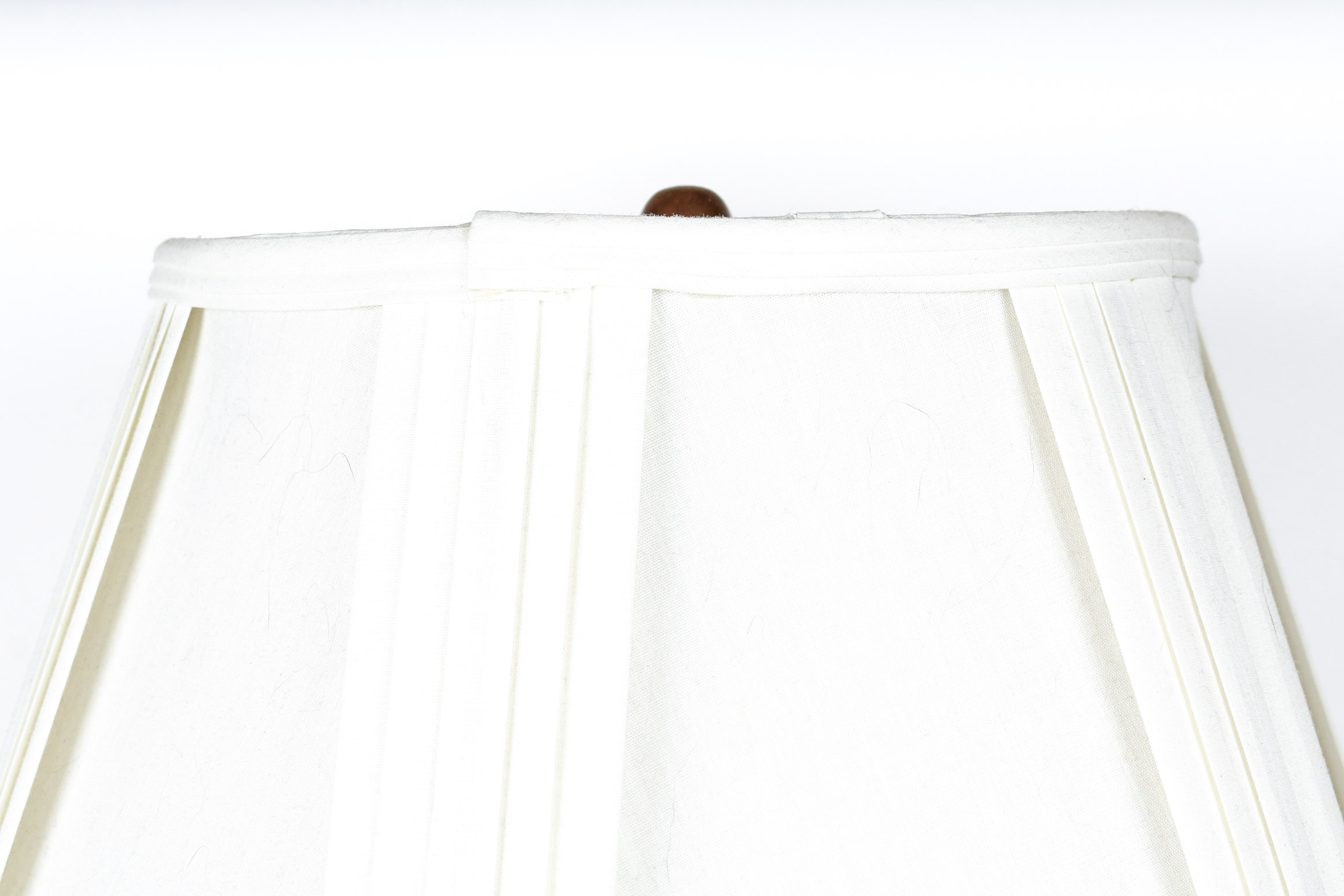 Asian Inspired Porcelain Lamp