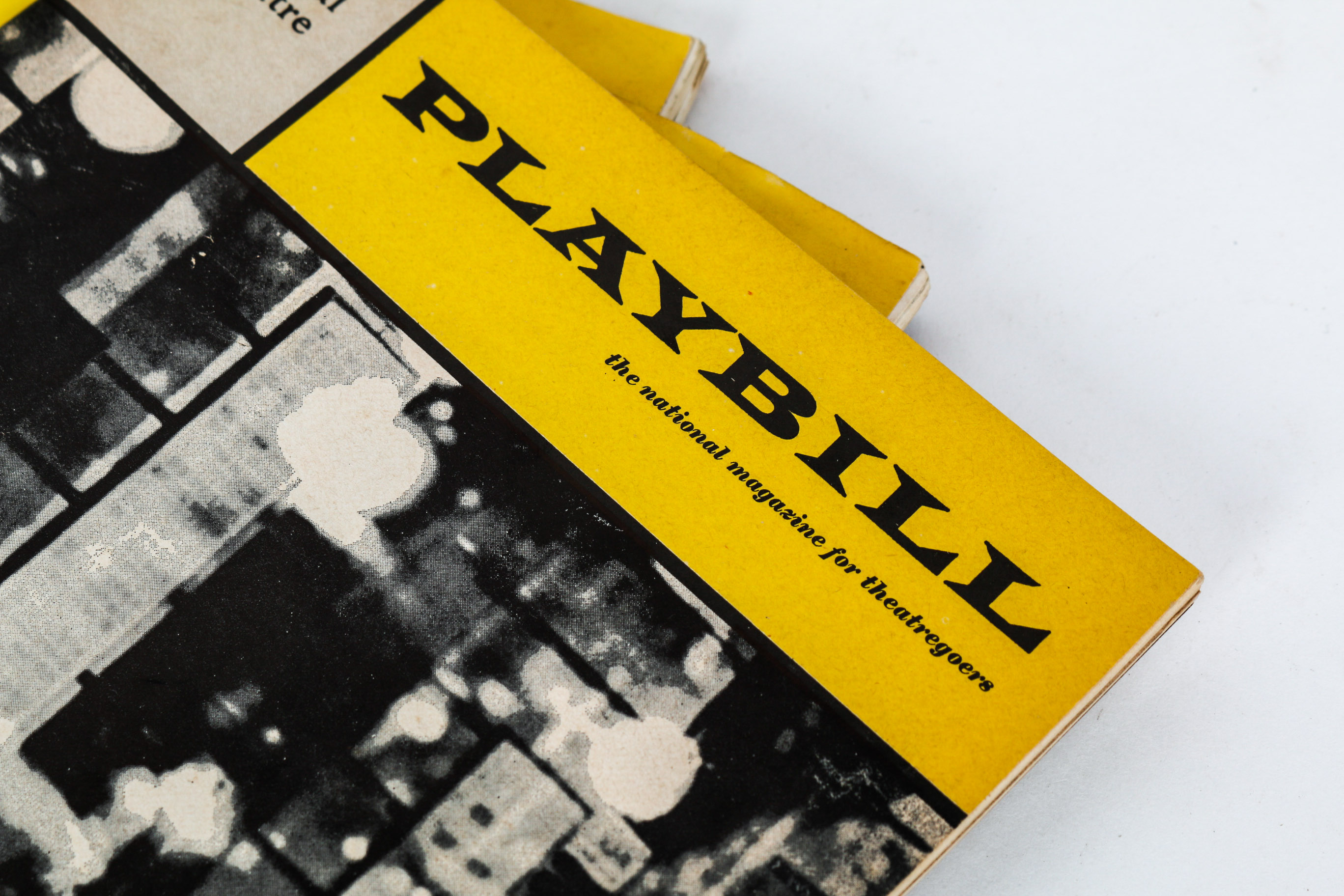 Vintage Playbills and Movie Scripts