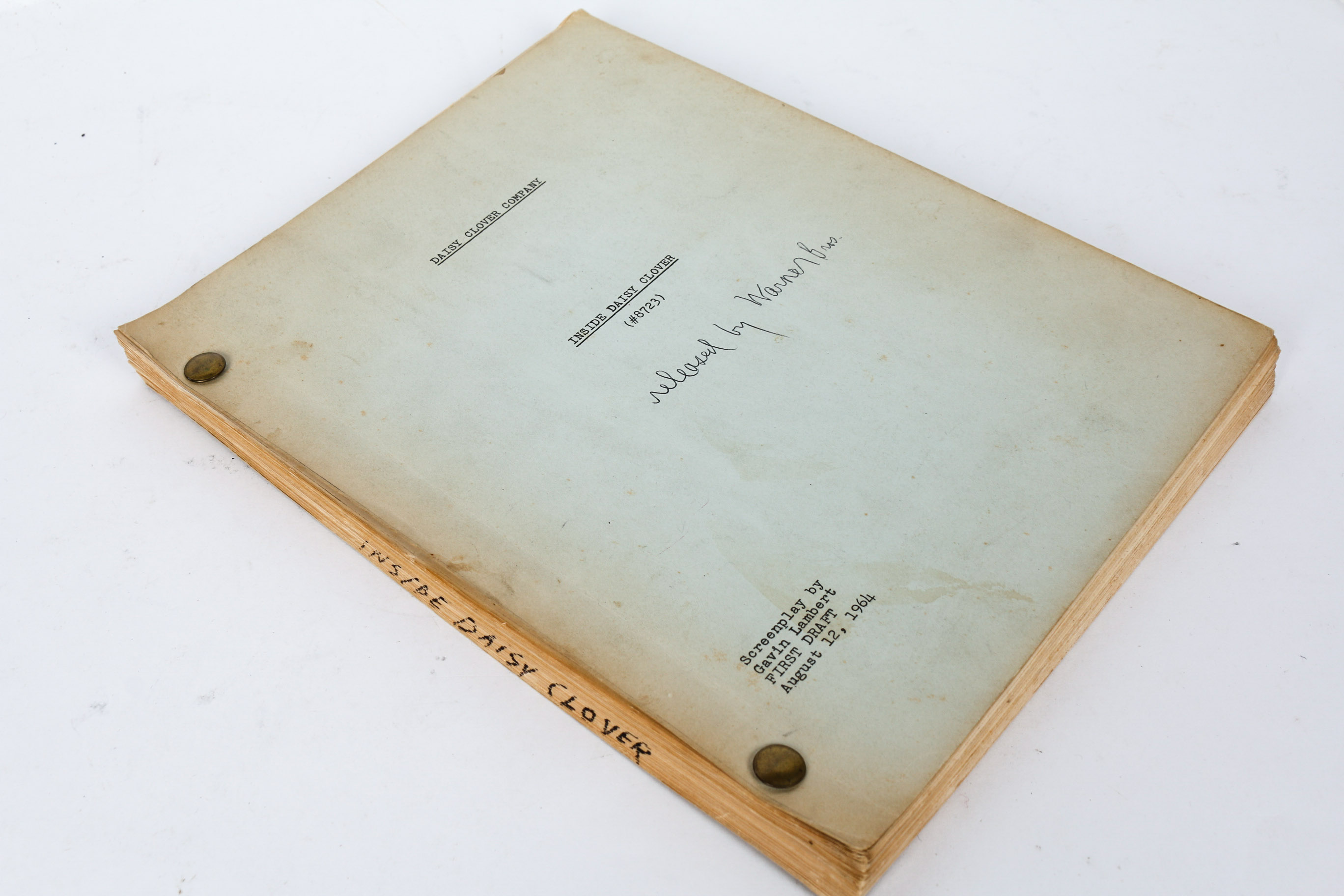 Vintage Playbills and Movie Scripts