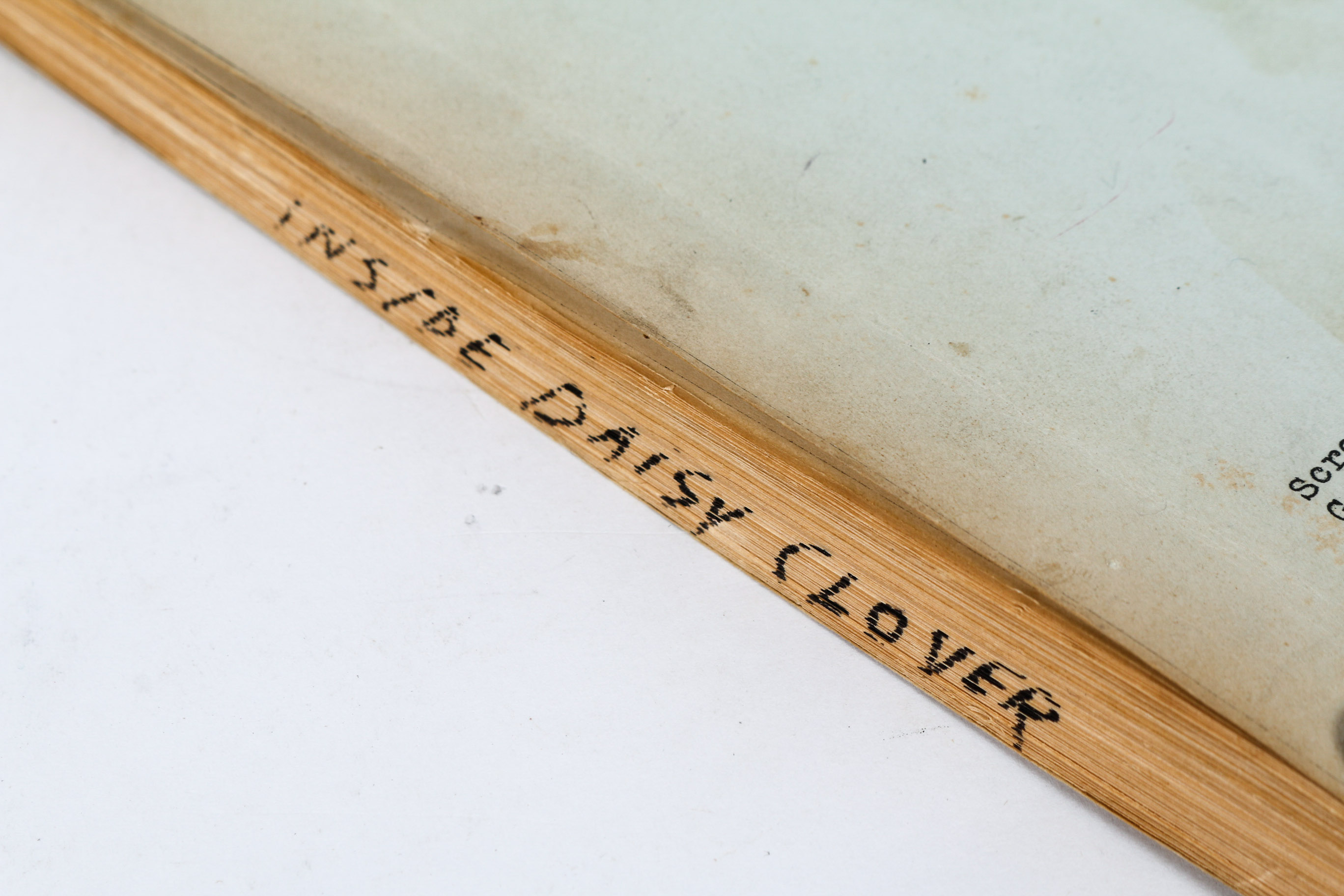 Vintage Playbills and Movie Scripts