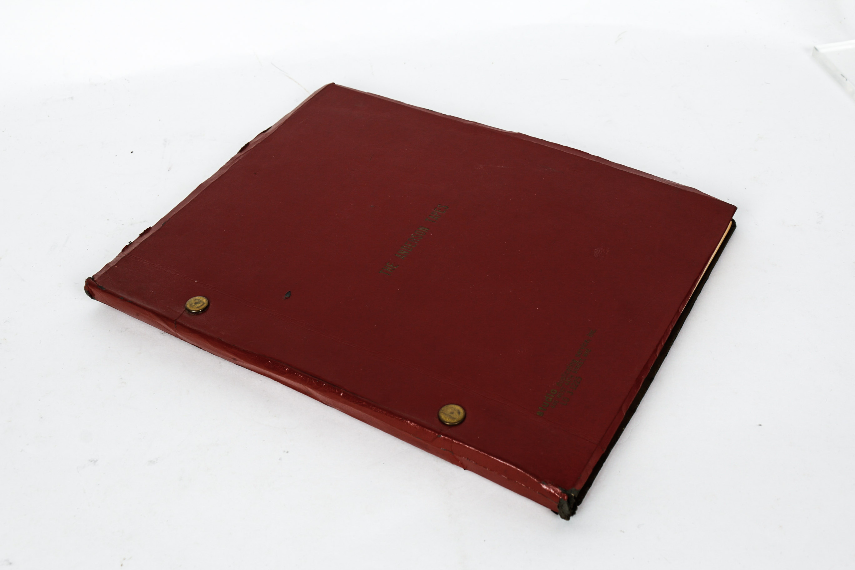 Vintage Playbills and Movie Scripts