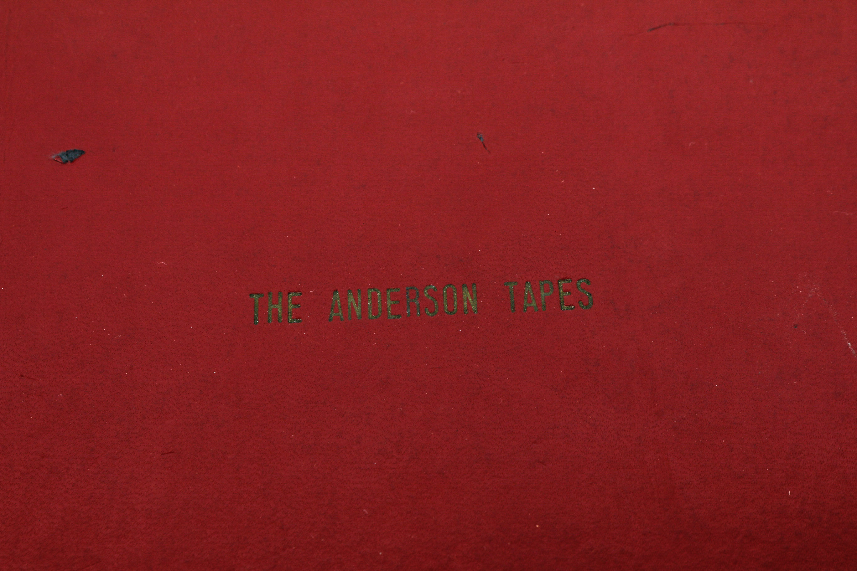 Vintage Playbills and Movie Scripts