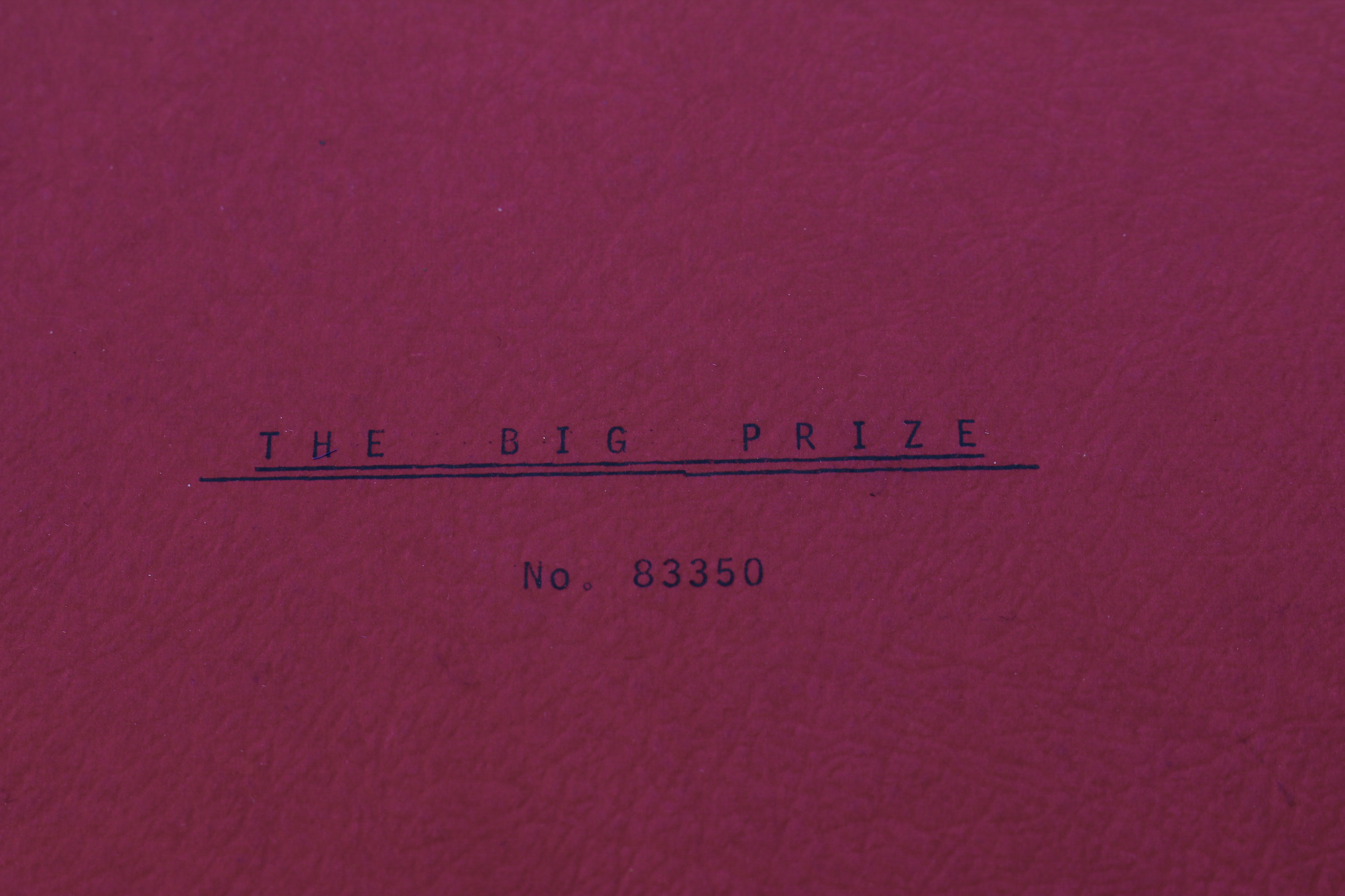 Vintage Playbills and Movie Scripts