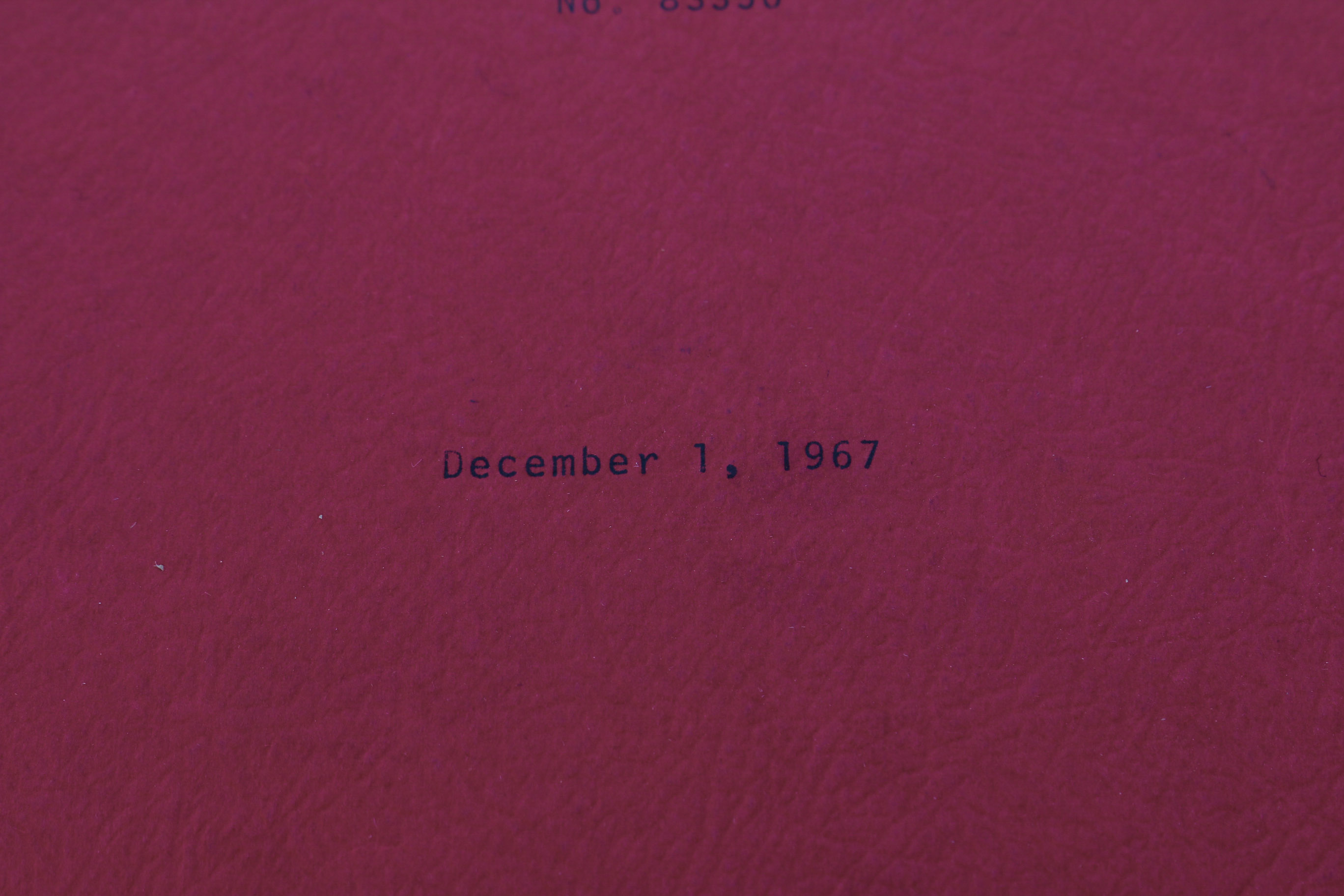 Vintage Playbills and Movie Scripts