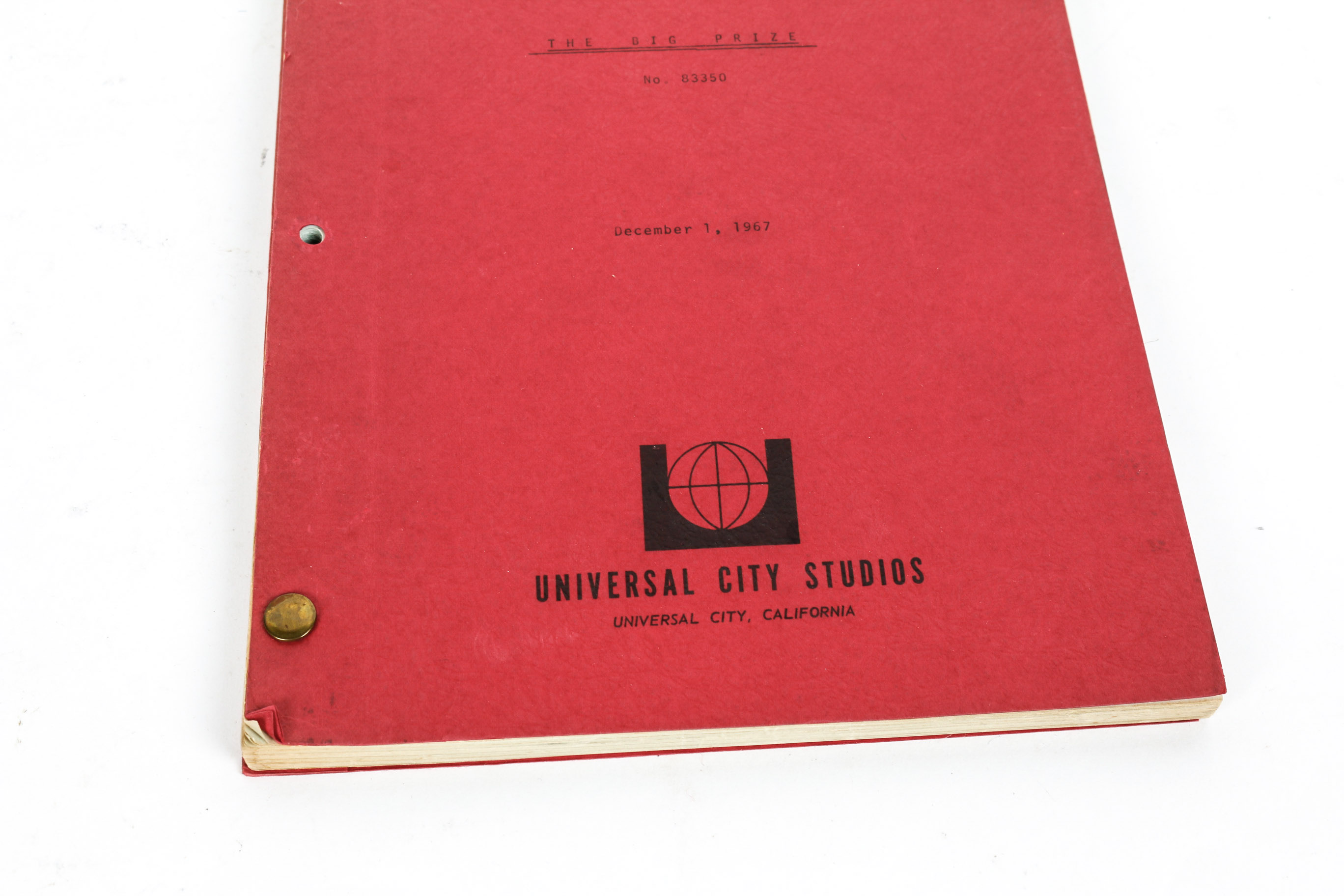 Vintage Playbills and Movie Scripts