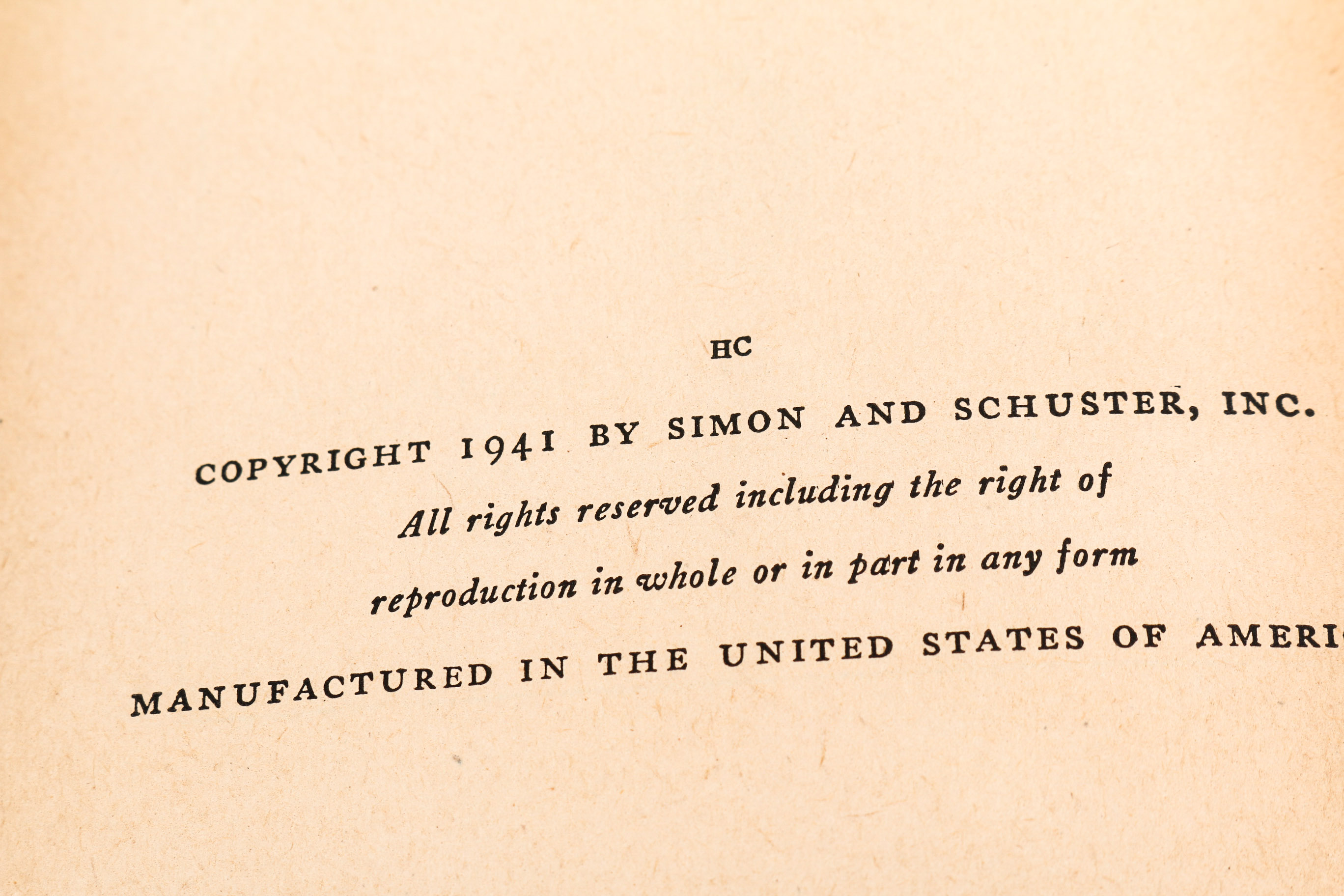 Collection of Vintage Novels and Short Stories