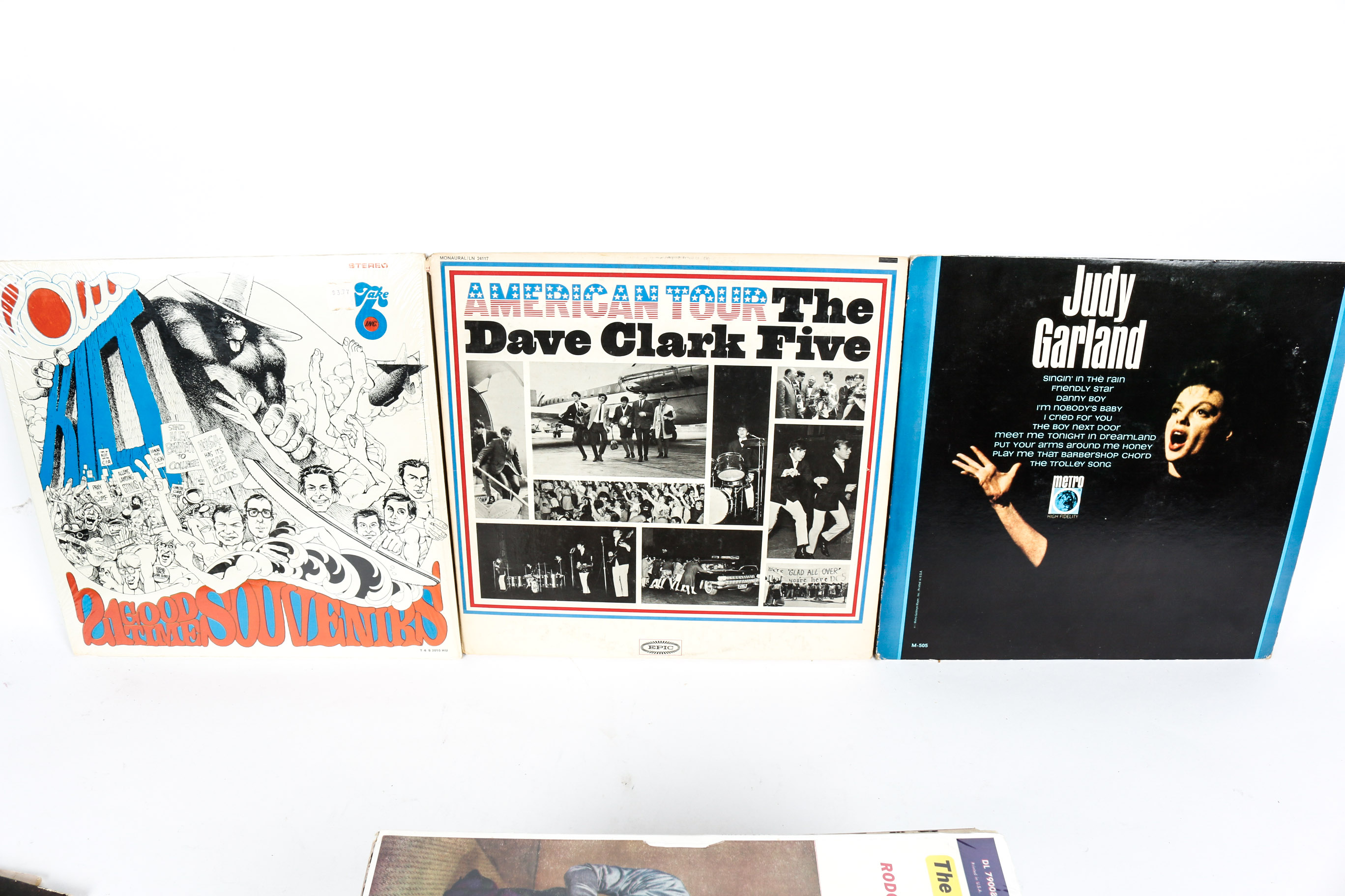 Kinks, Sinatra, Jimmy Buffett and Other Vintage LPs