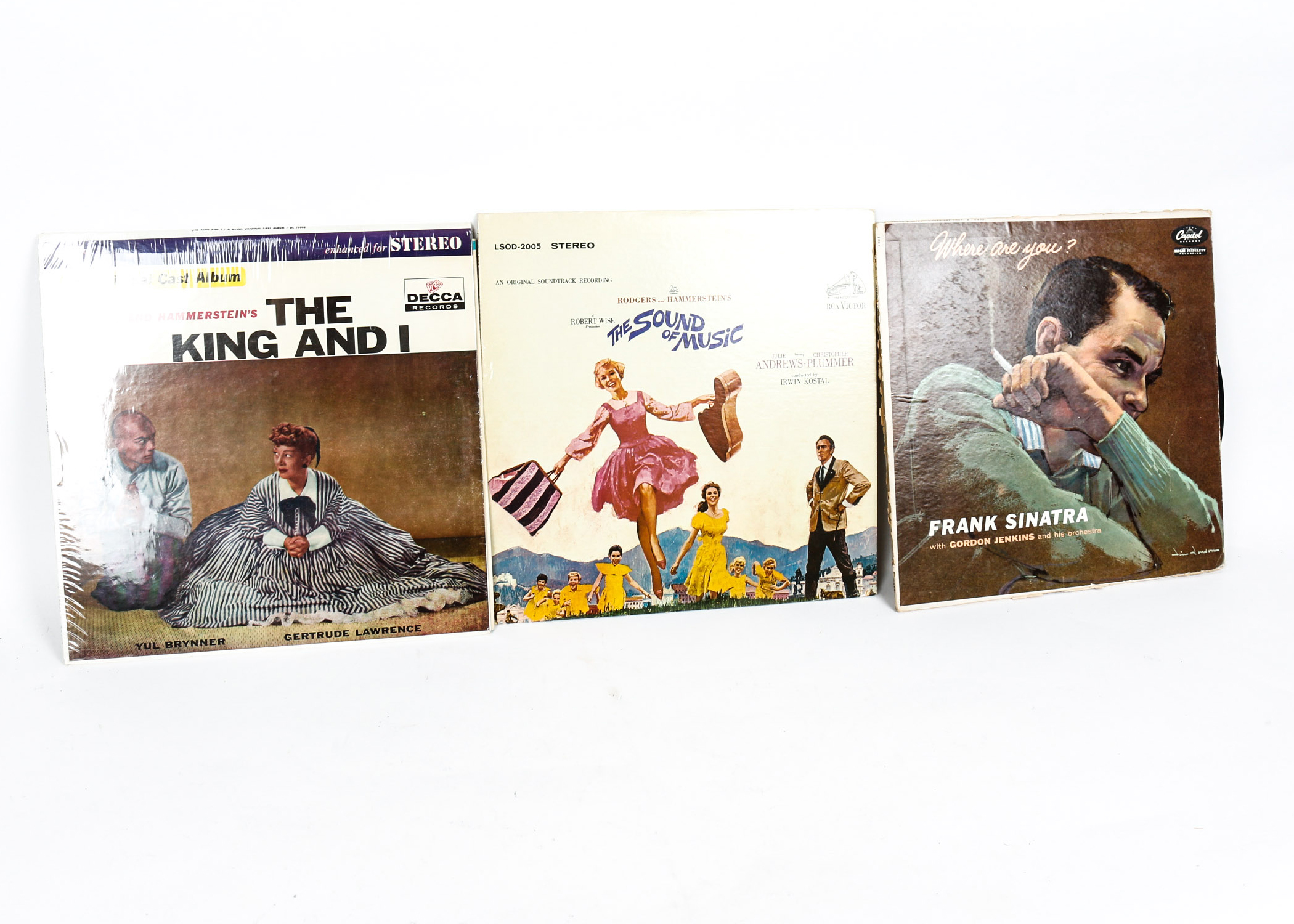 Kinks, Sinatra, Jimmy Buffett and Other Vintage LPs
