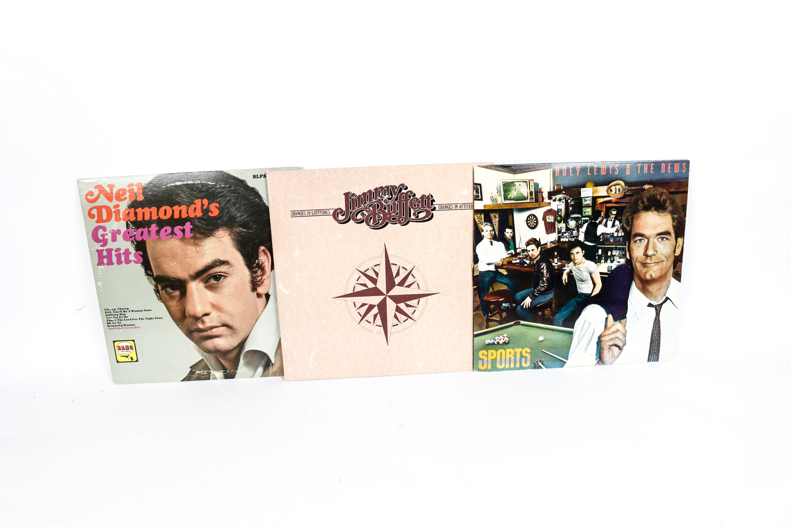 Kinks, Sinatra, Jimmy Buffett and Other Vintage LPs